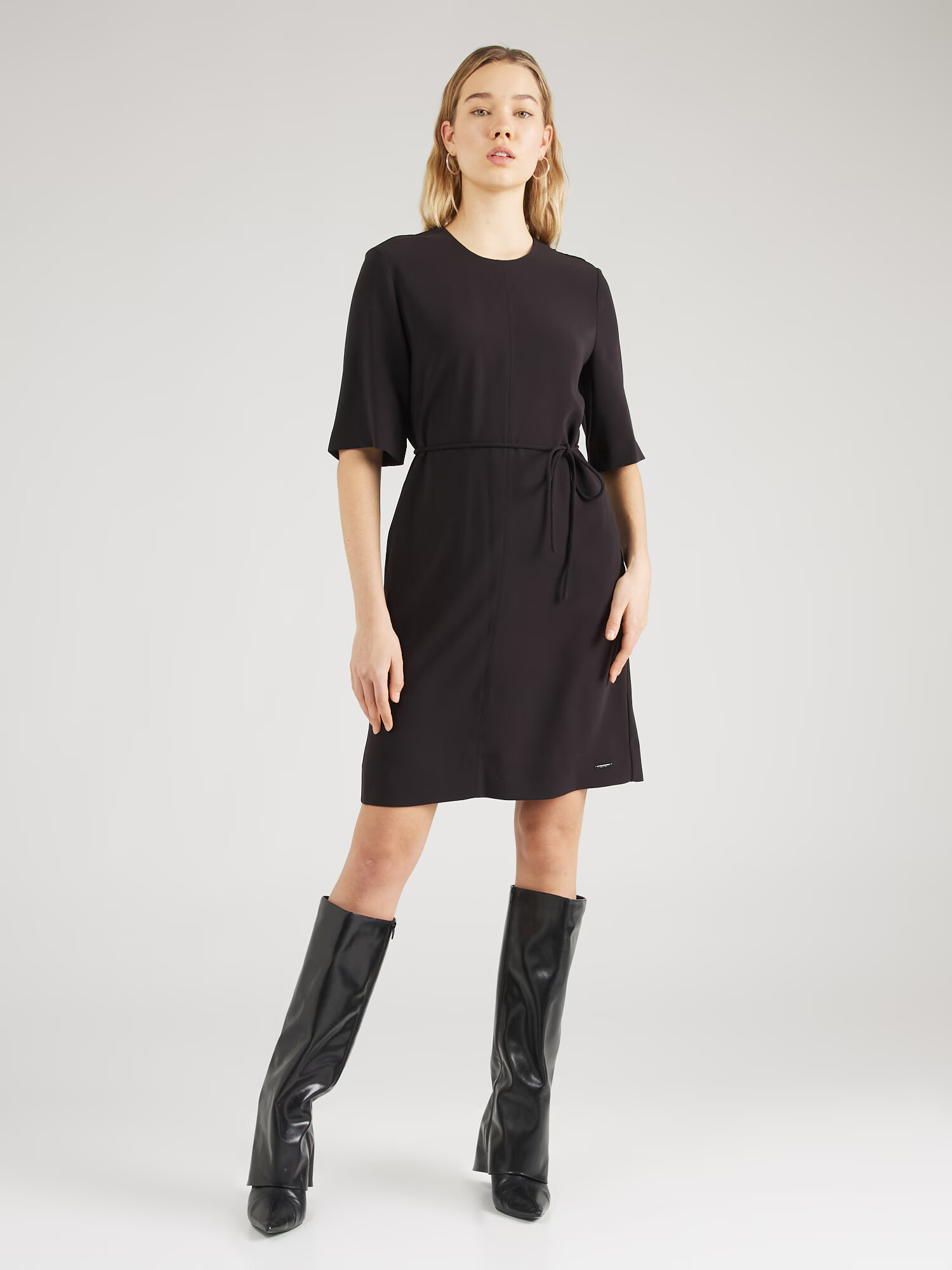 Calvin Klein Rochie negru - Pled.ro