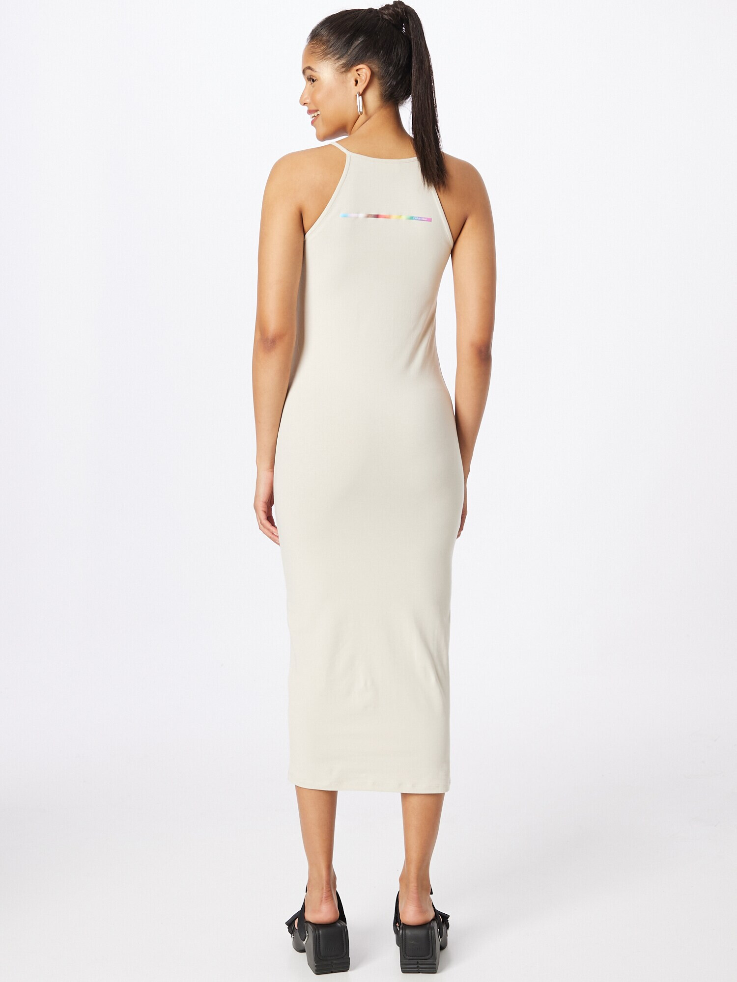 Calvin Klein Rochie 'PRIDE' mai multe culori / alb perlat - Pled.ro