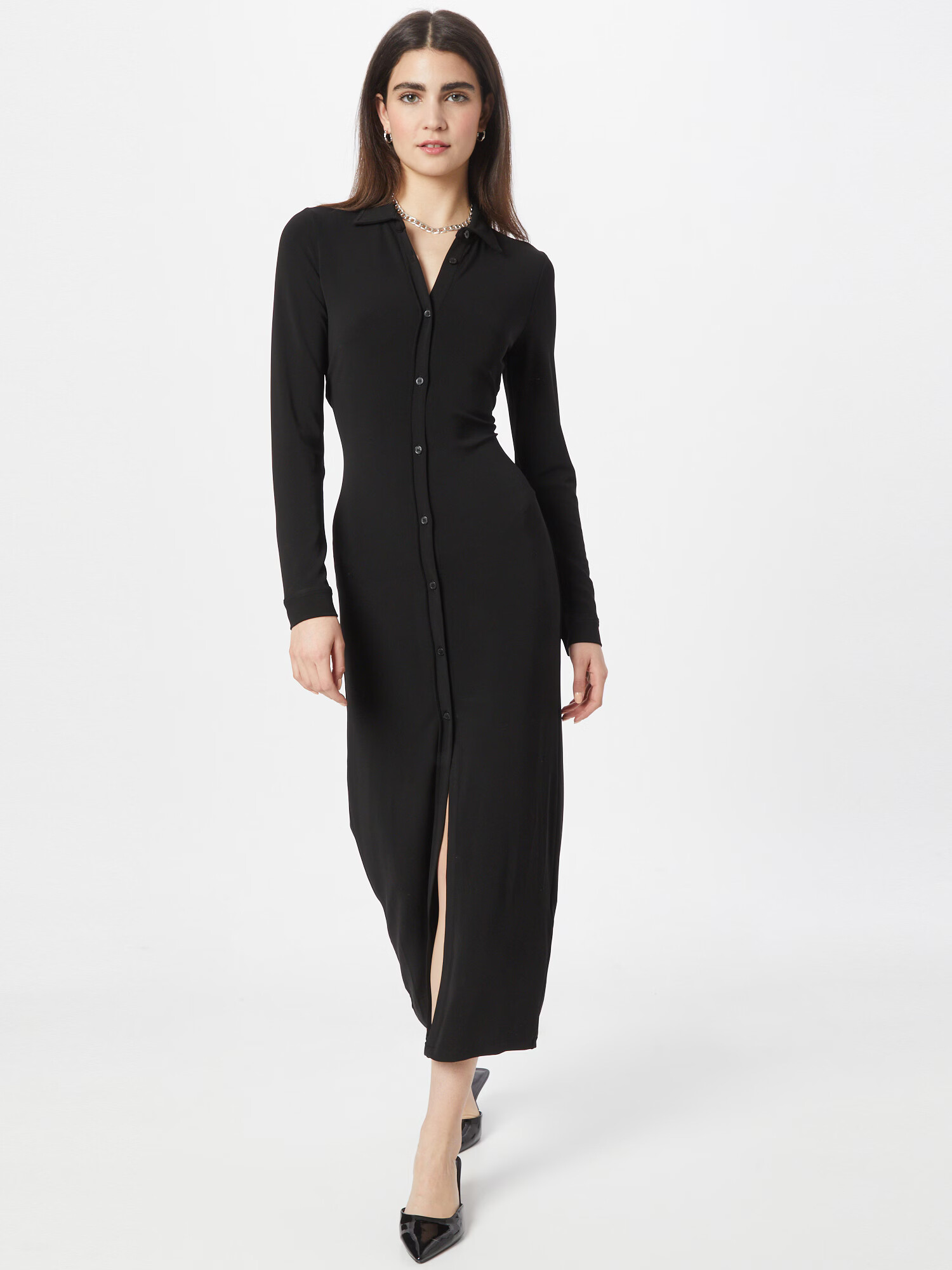 Calvin Klein Rochie tricotat mai multe culori / negru - Pled.ro