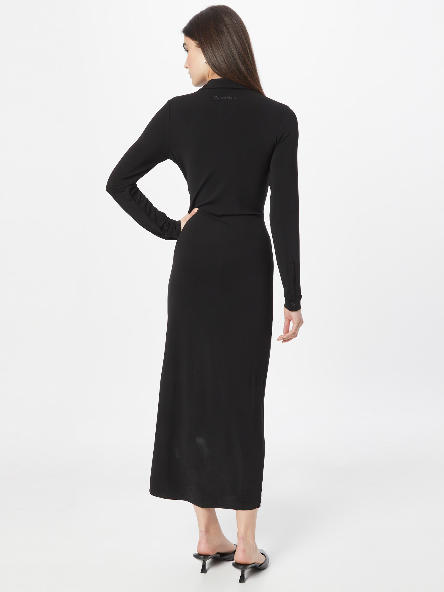 Calvin Klein Rochie tricotat mai multe culori / negru - Pled.ro