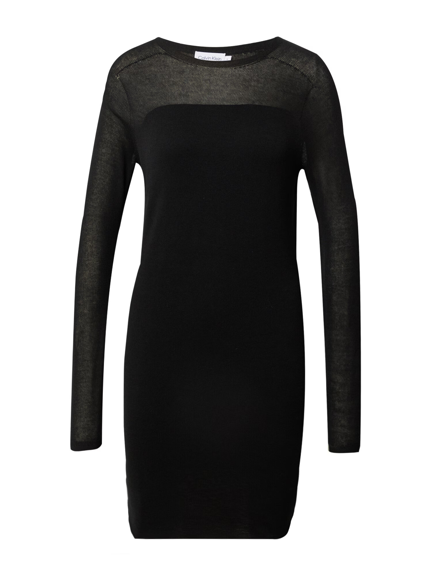 Calvin Klein Rochie tricotat negru - Pled.ro