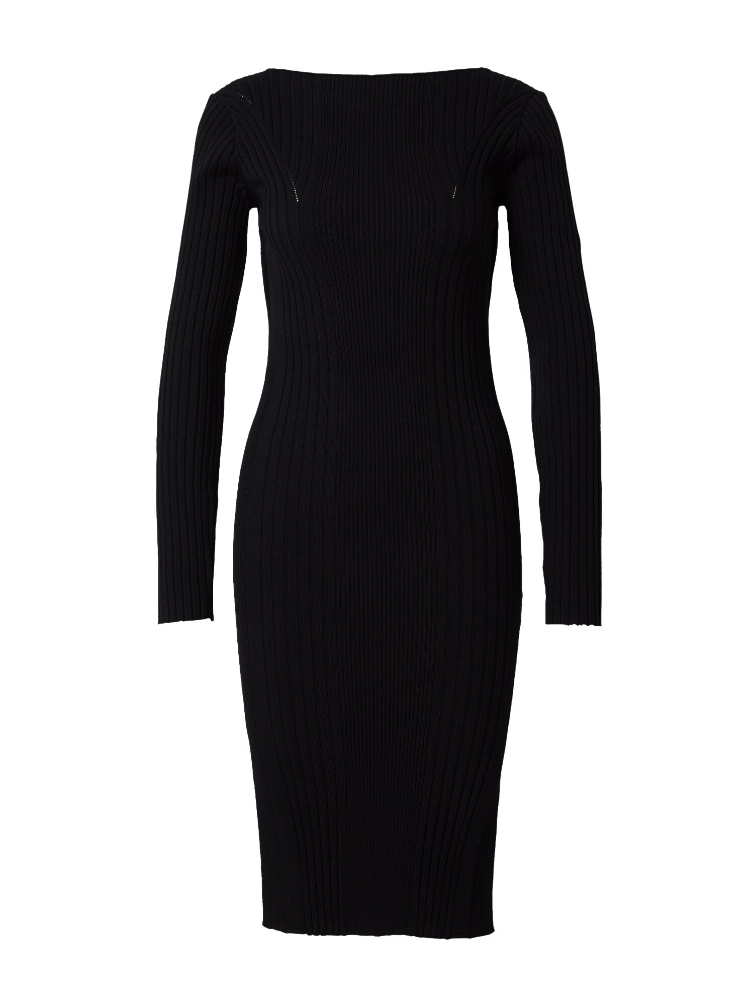 Calvin Klein Rochie tricotat negru - Pled.ro