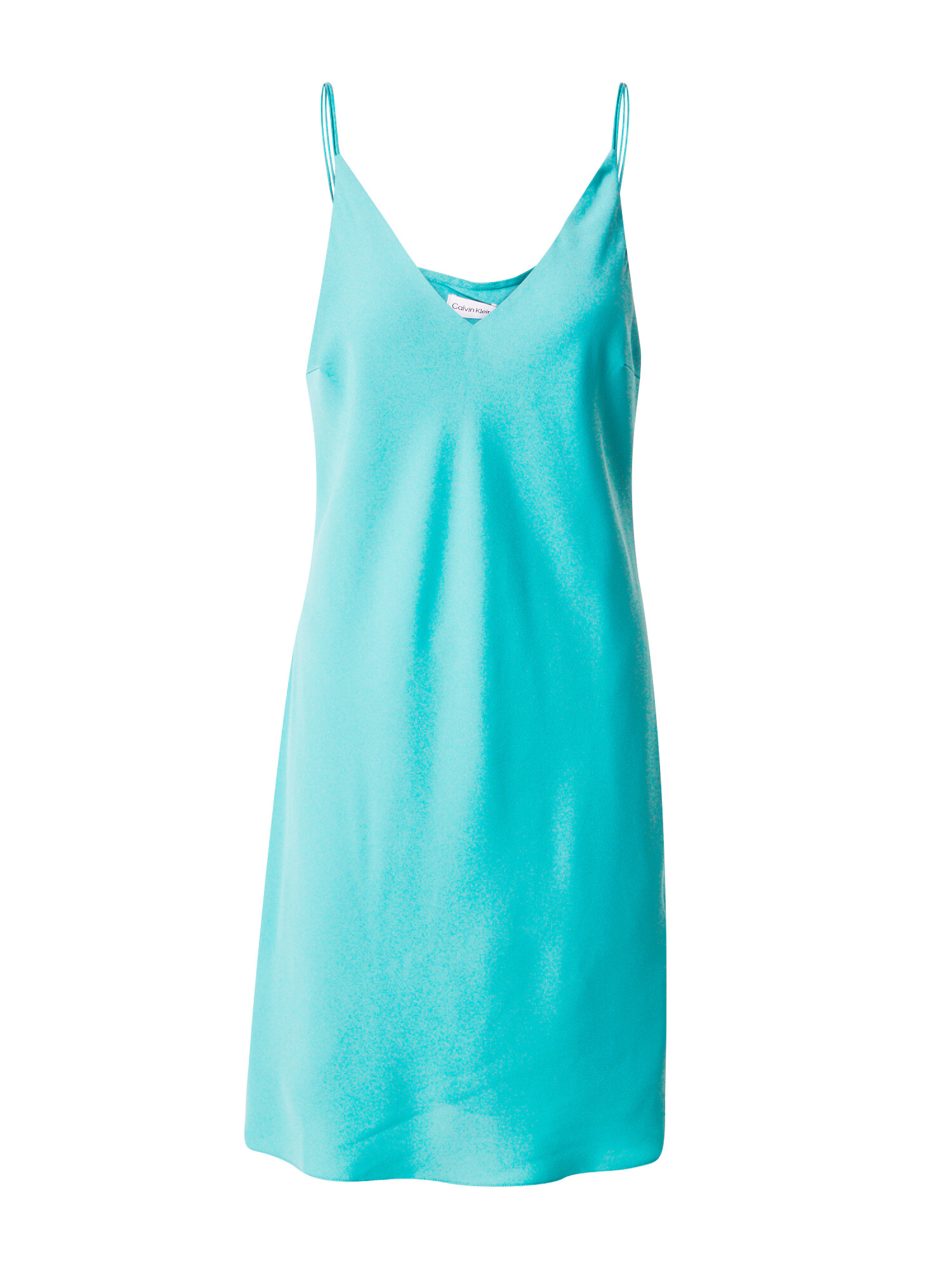 Calvin Klein Rochie verde jad - Pled.ro