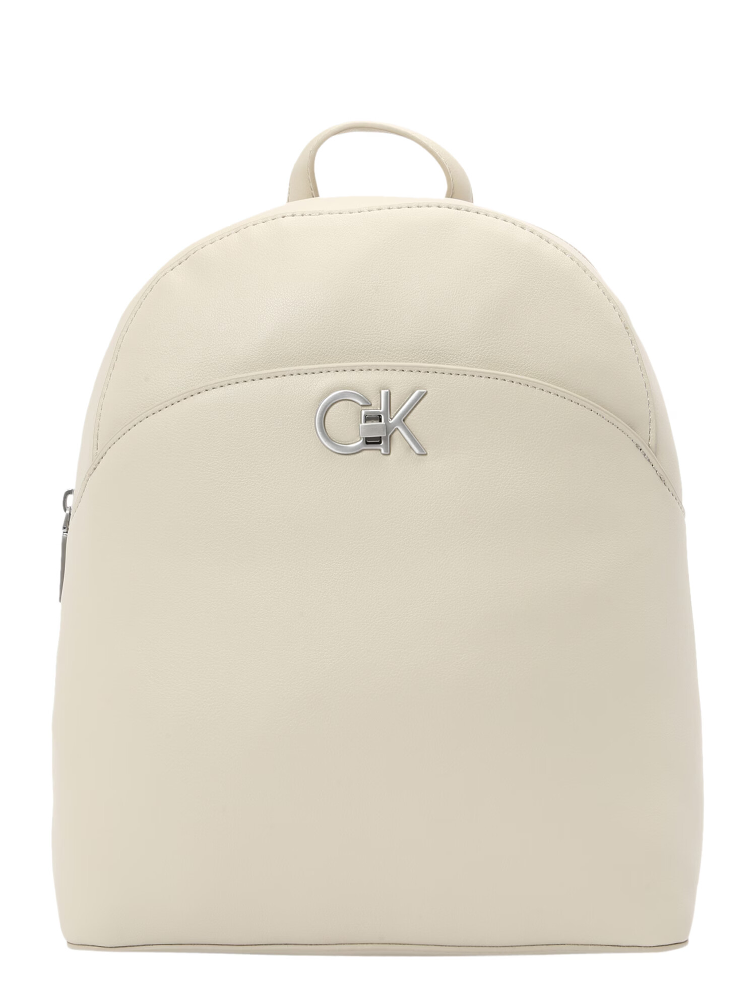 Calvin Klein Rucsac bej / argintiu - Pled.ro