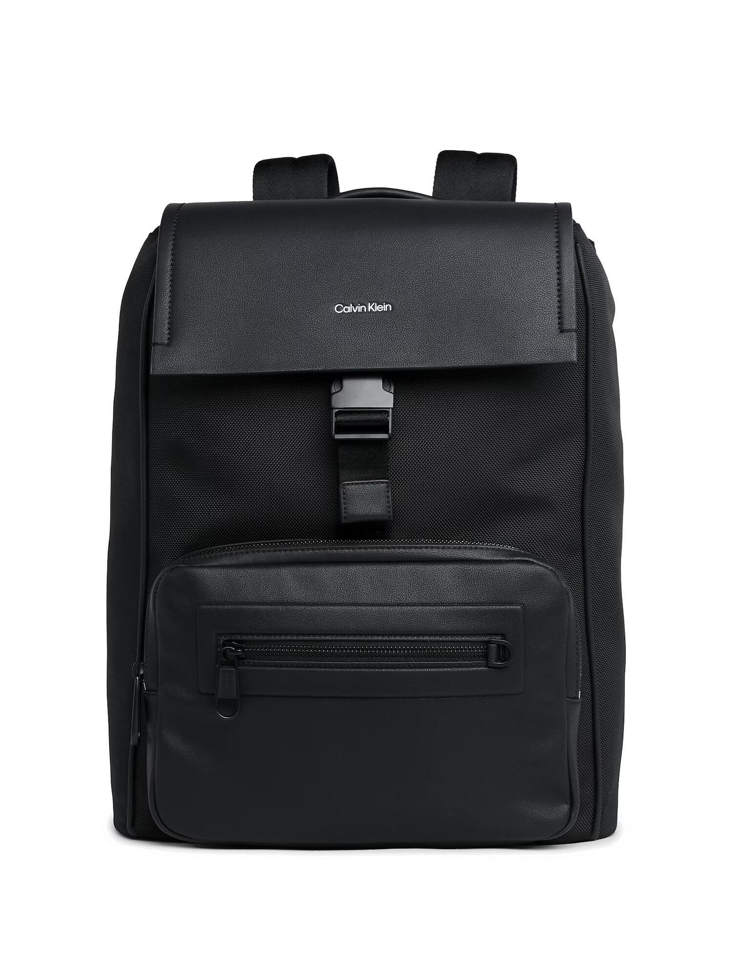 Calvin Klein Rucsac negru / alb murdar - Pled.ro