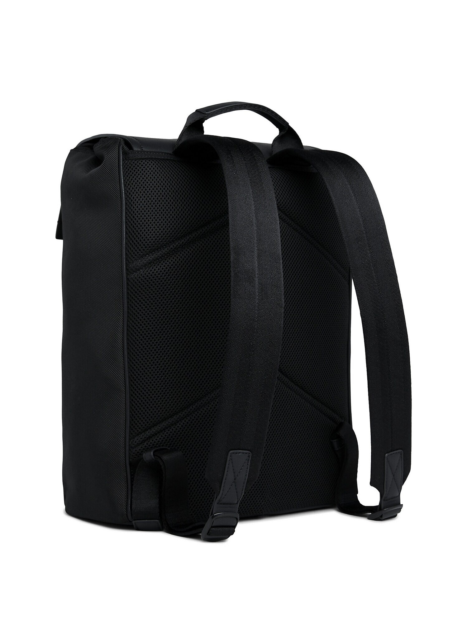 Calvin Klein Rucsac negru / alb murdar - Pled.ro