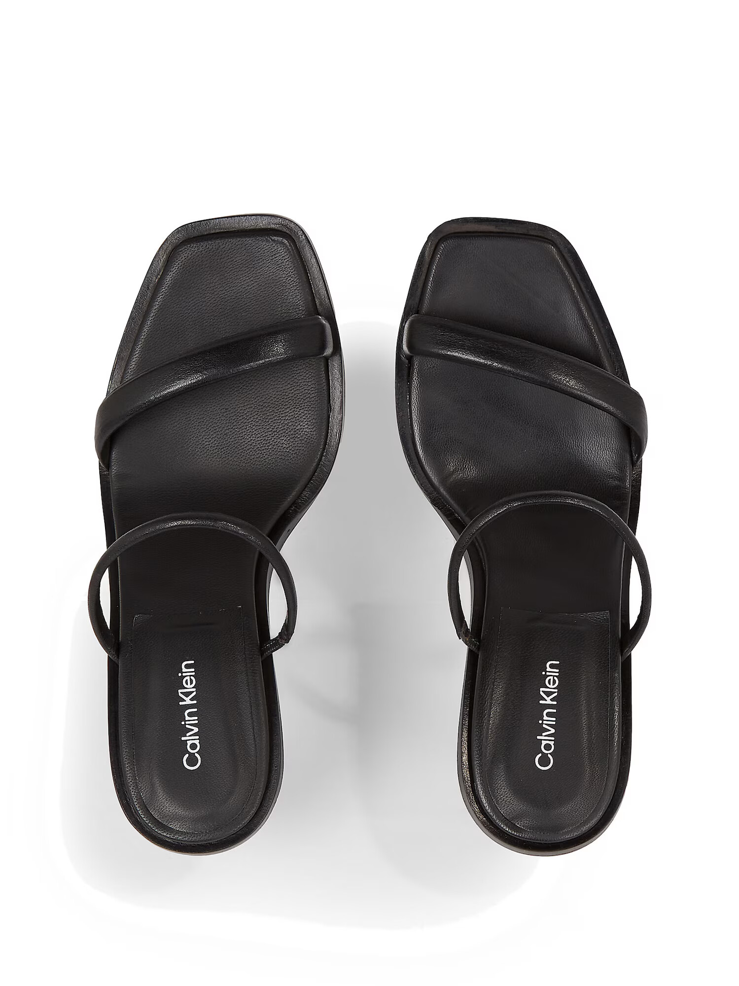 Calvin Klein Saboți negru - Pled.ro