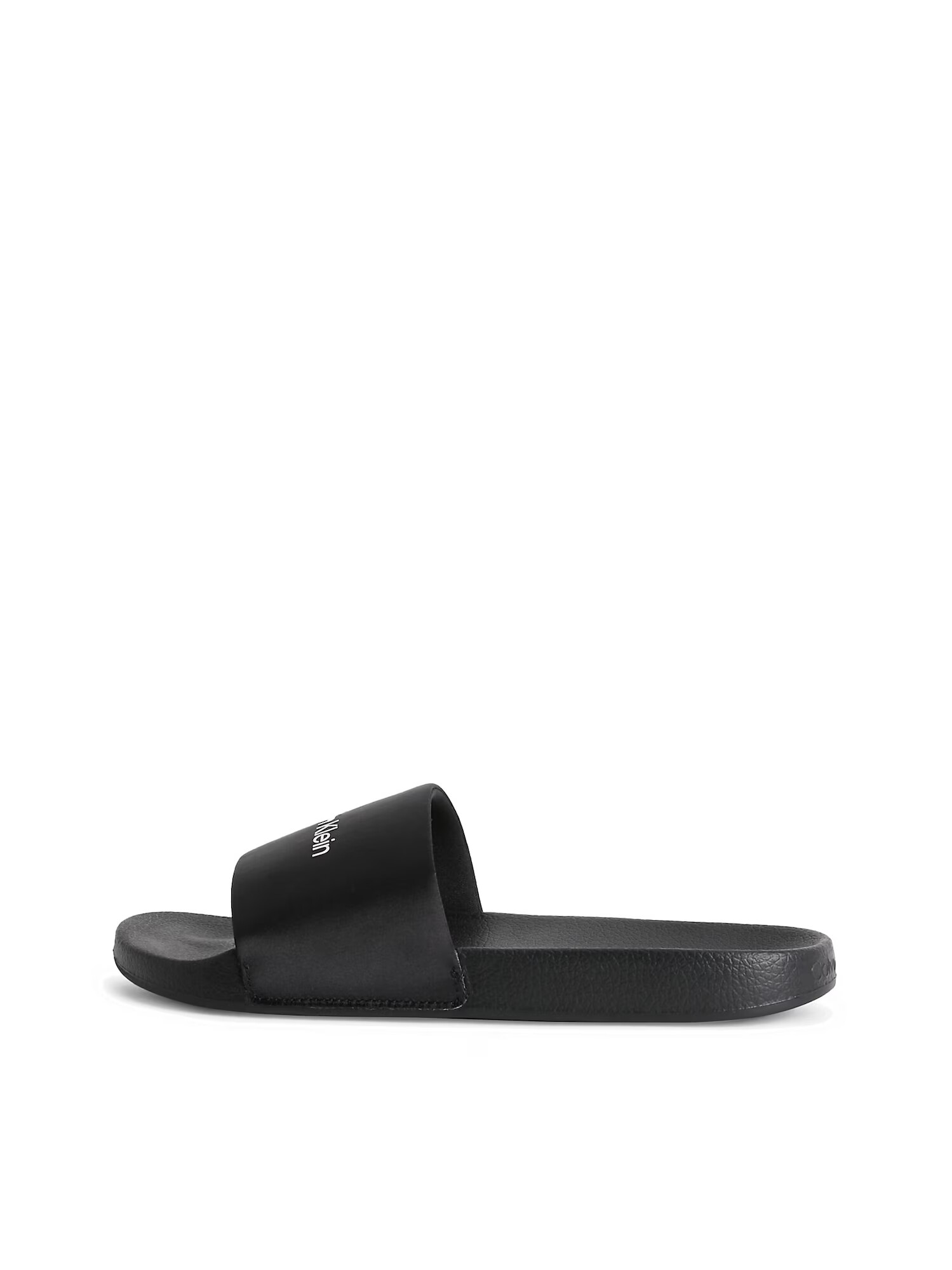 Calvin Klein Saboți negru / alb - Pled.ro