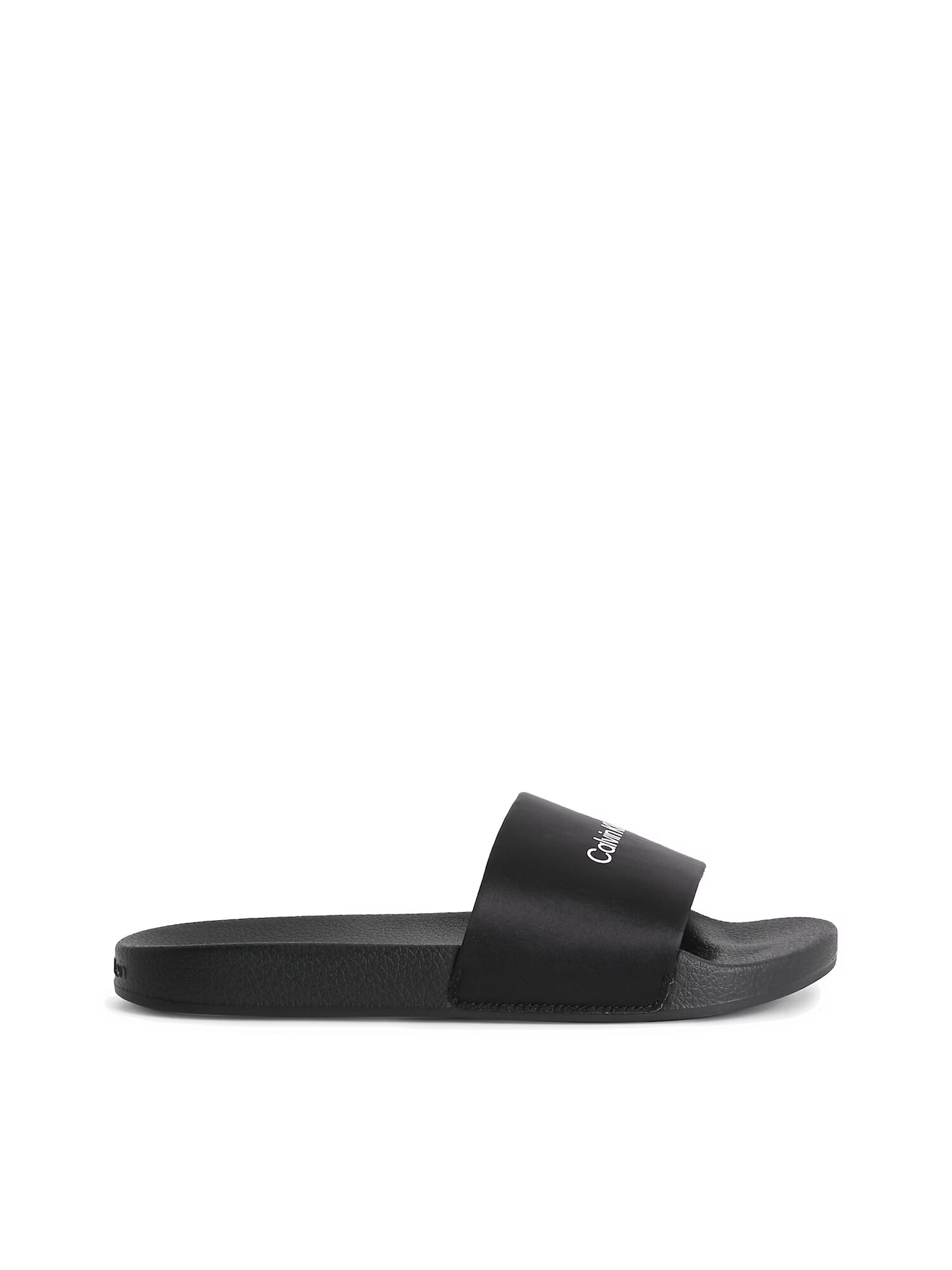 Calvin Klein Saboți negru / alb - Pled.ro