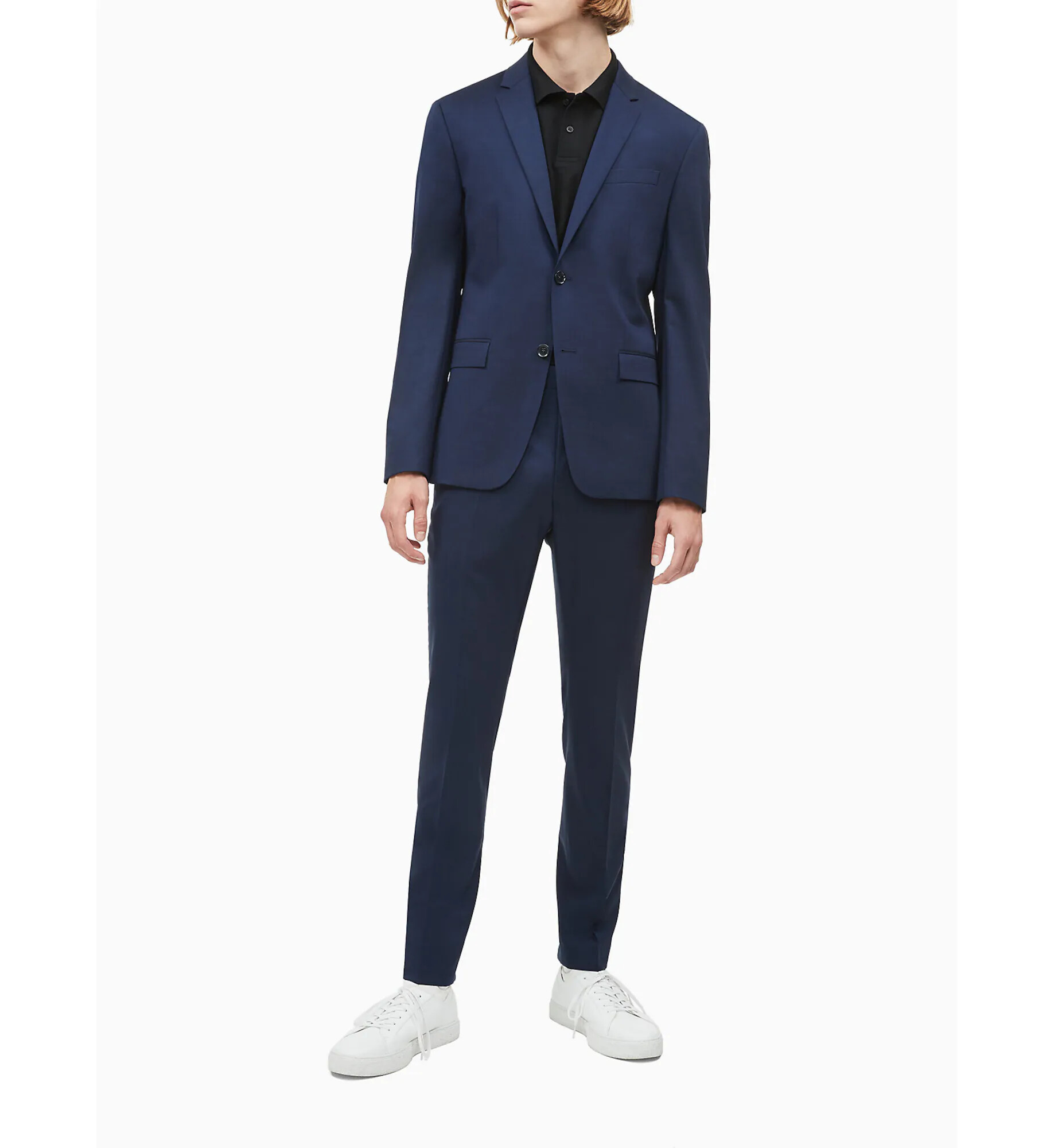 Calvin Klein Sacou Business albastru regal - Pled.ro