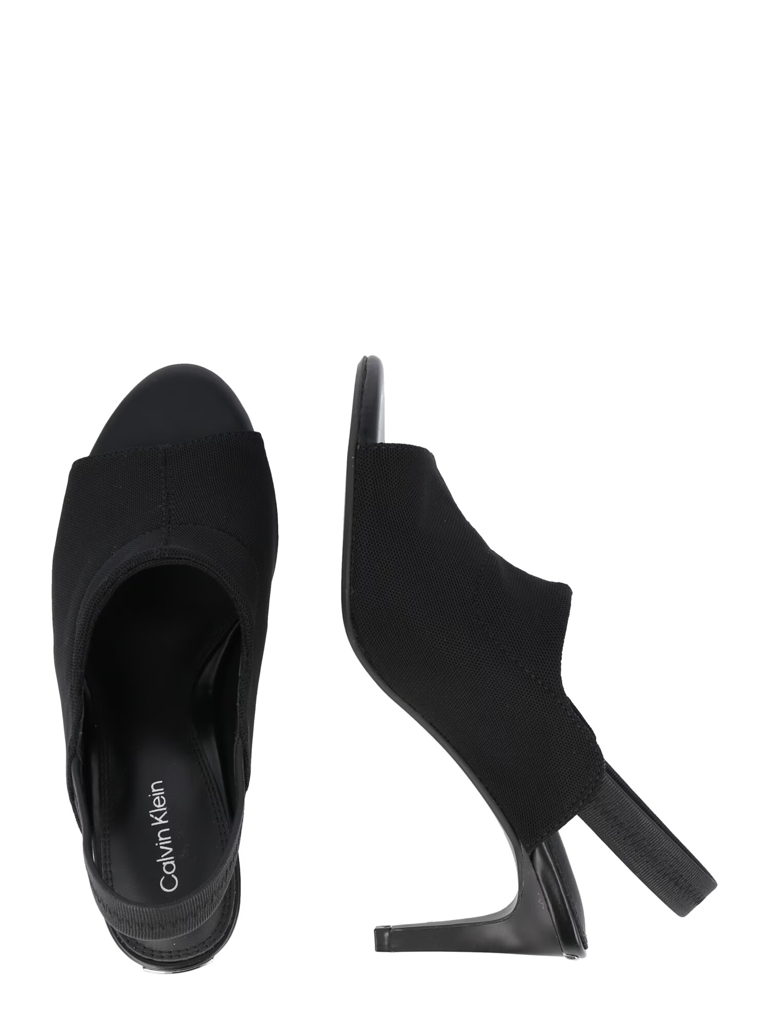 Calvin Klein Sandale negru - Pled.ro