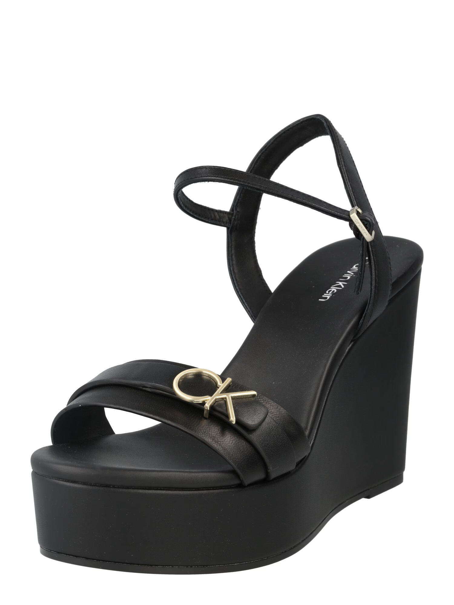 Calvin Klein Sandale negru - Pled.ro