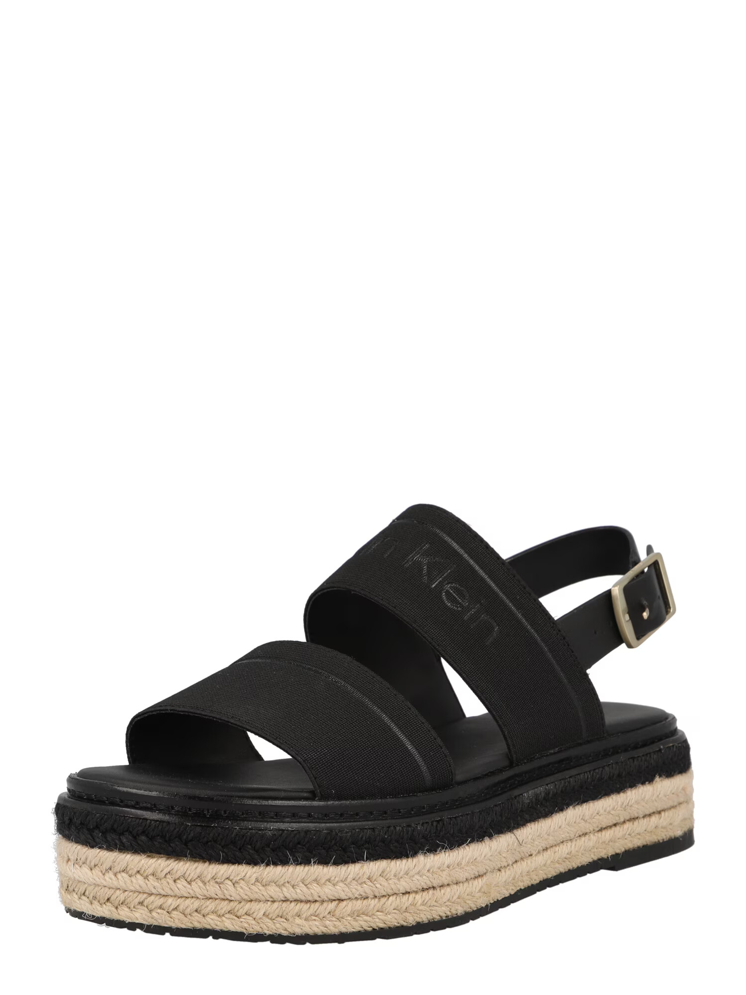 Calvin Klein Sandale negru - Pled.ro