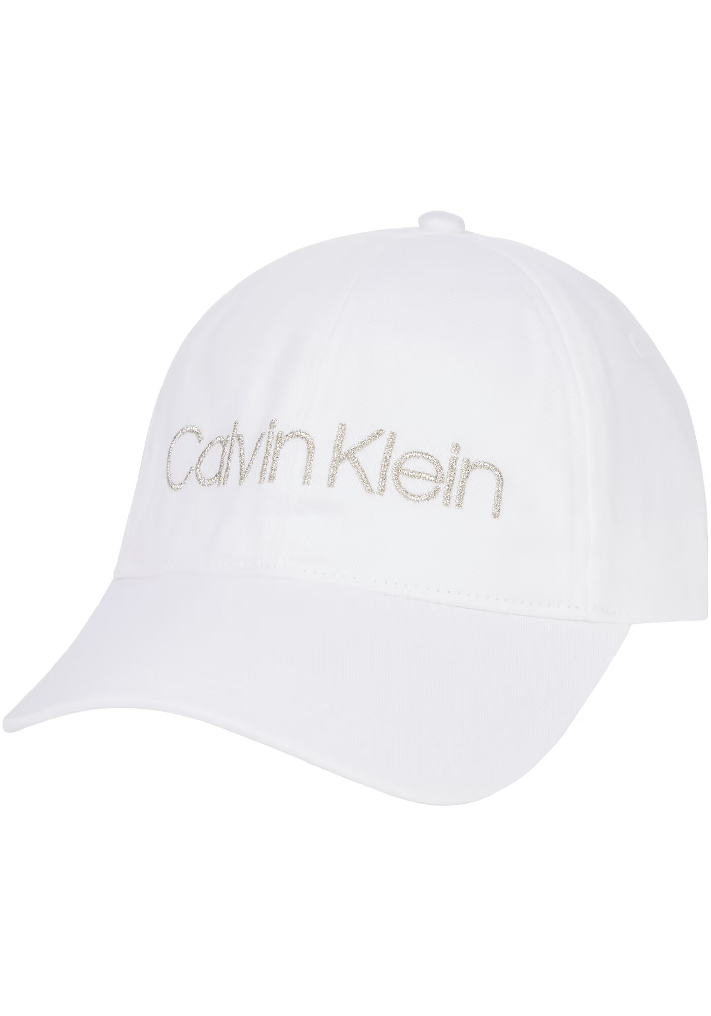 Calvin Klein Șapcă argintiu / alb - Pled.ro