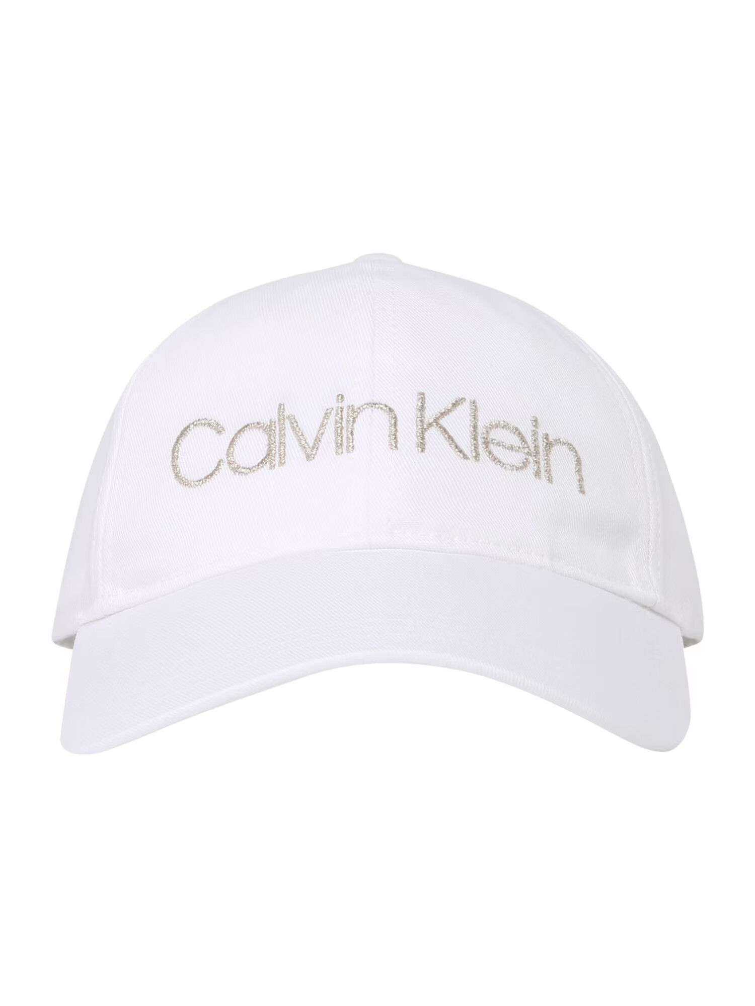 Calvin Klein Șapcă argintiu / alb - Pled.ro