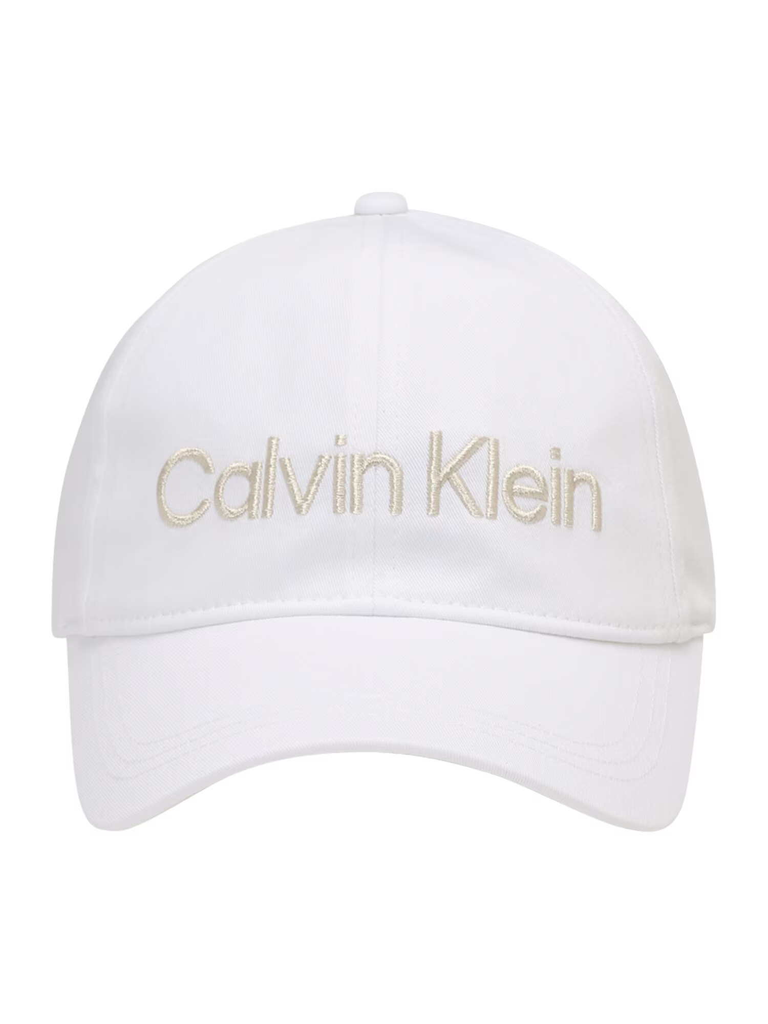 Calvin Klein Șapcă auriu / alb - Pled.ro