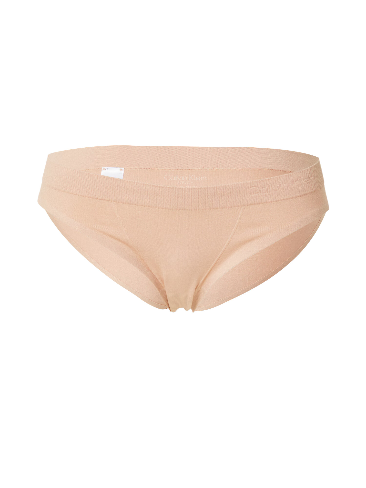 Calvin Klein Underwear Slip culoarea pielii - Pled.ro