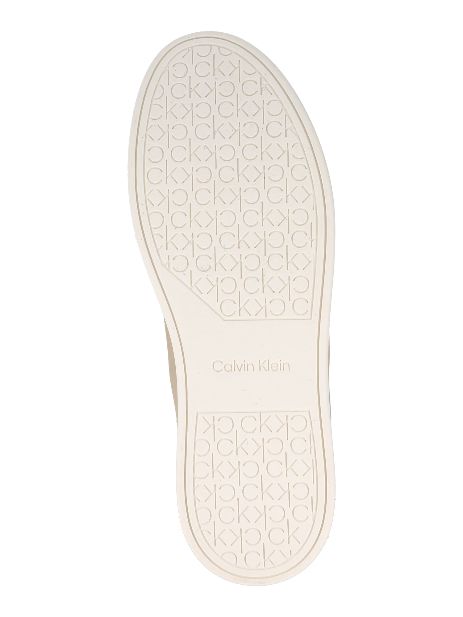 Calvin Klein Sneaker înalt bej închis / auriu - Pled.ro