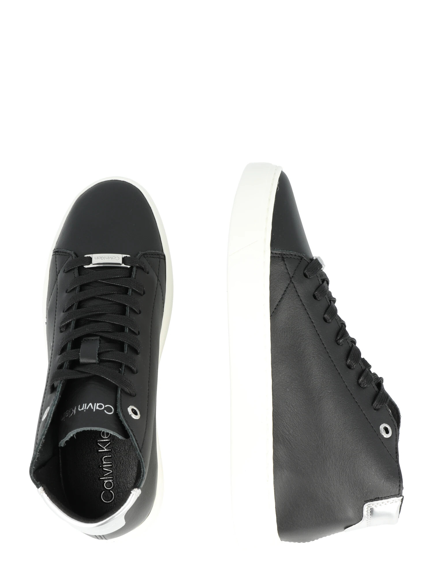 Calvin Klein Sneaker înalt negru - Pled.ro