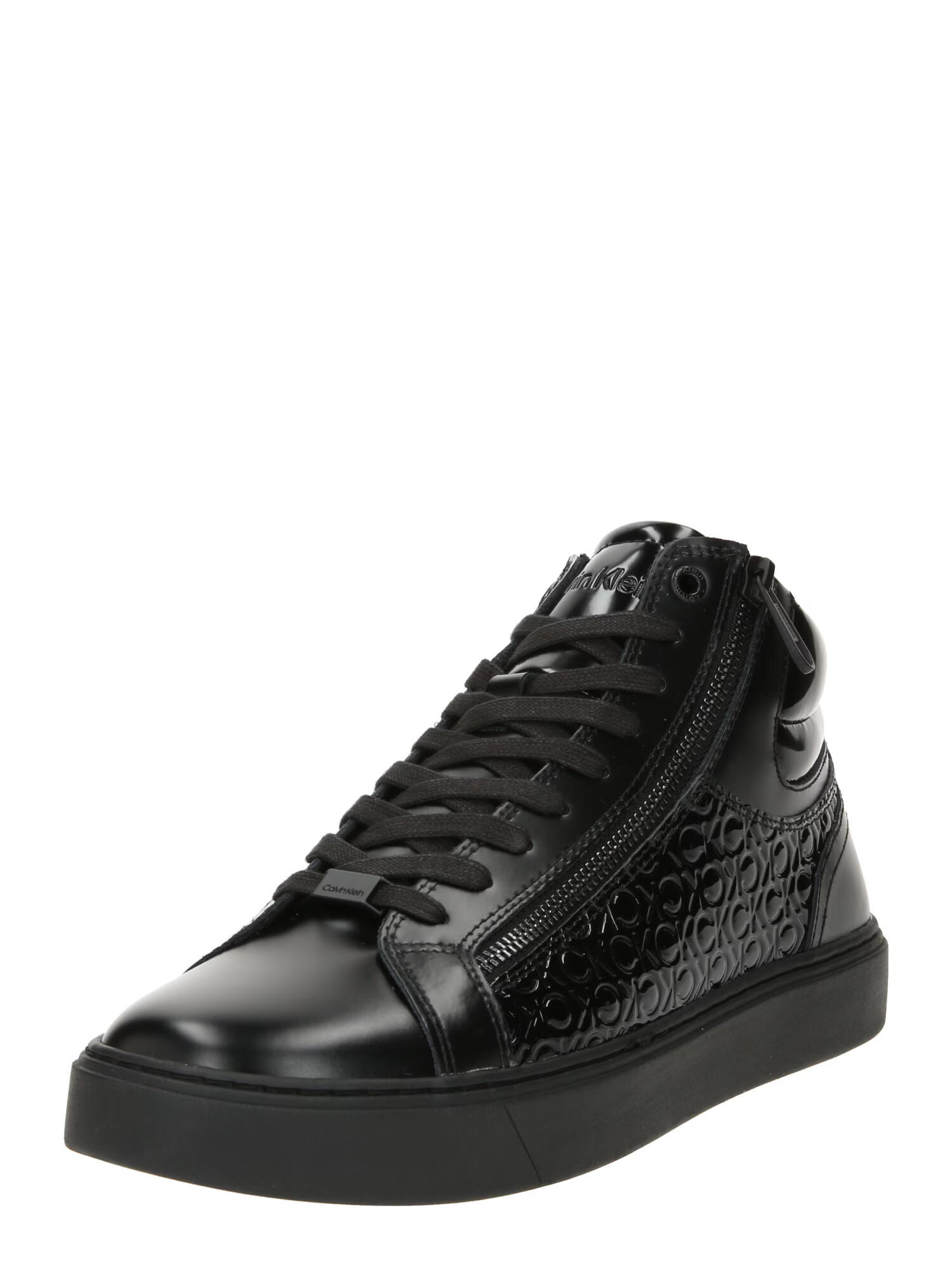 Calvin Klein Sneaker înalt negru - Pled.ro