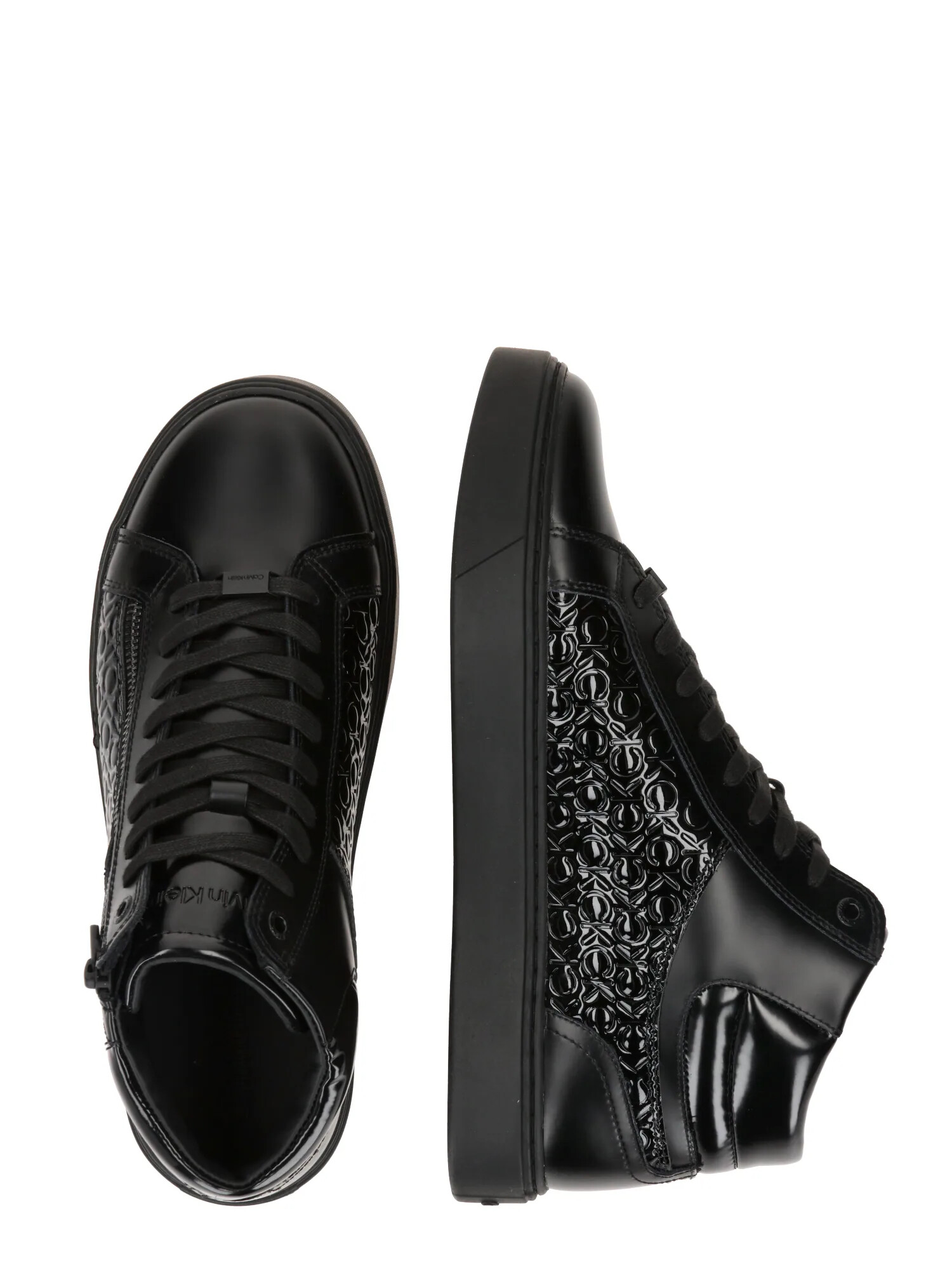 Calvin Klein Sneaker înalt negru - Pled.ro