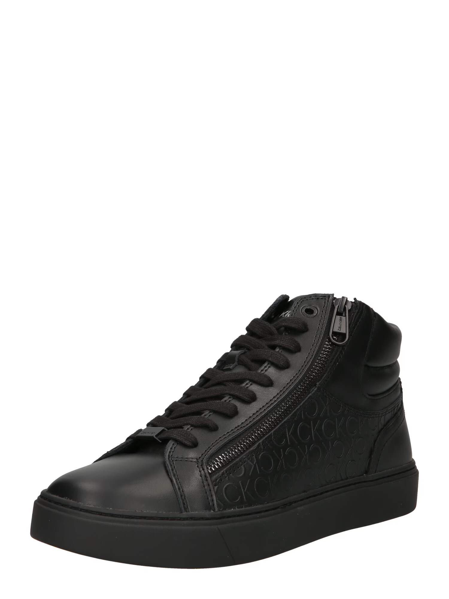 Calvin Klein Sneaker înalt negru - Pled.ro