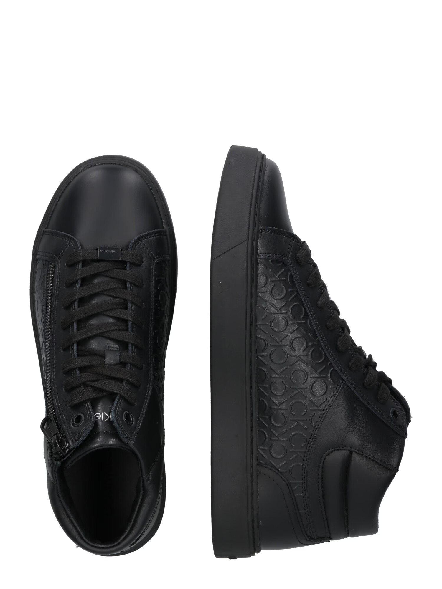 Calvin Klein Sneaker înalt negru - Pled.ro