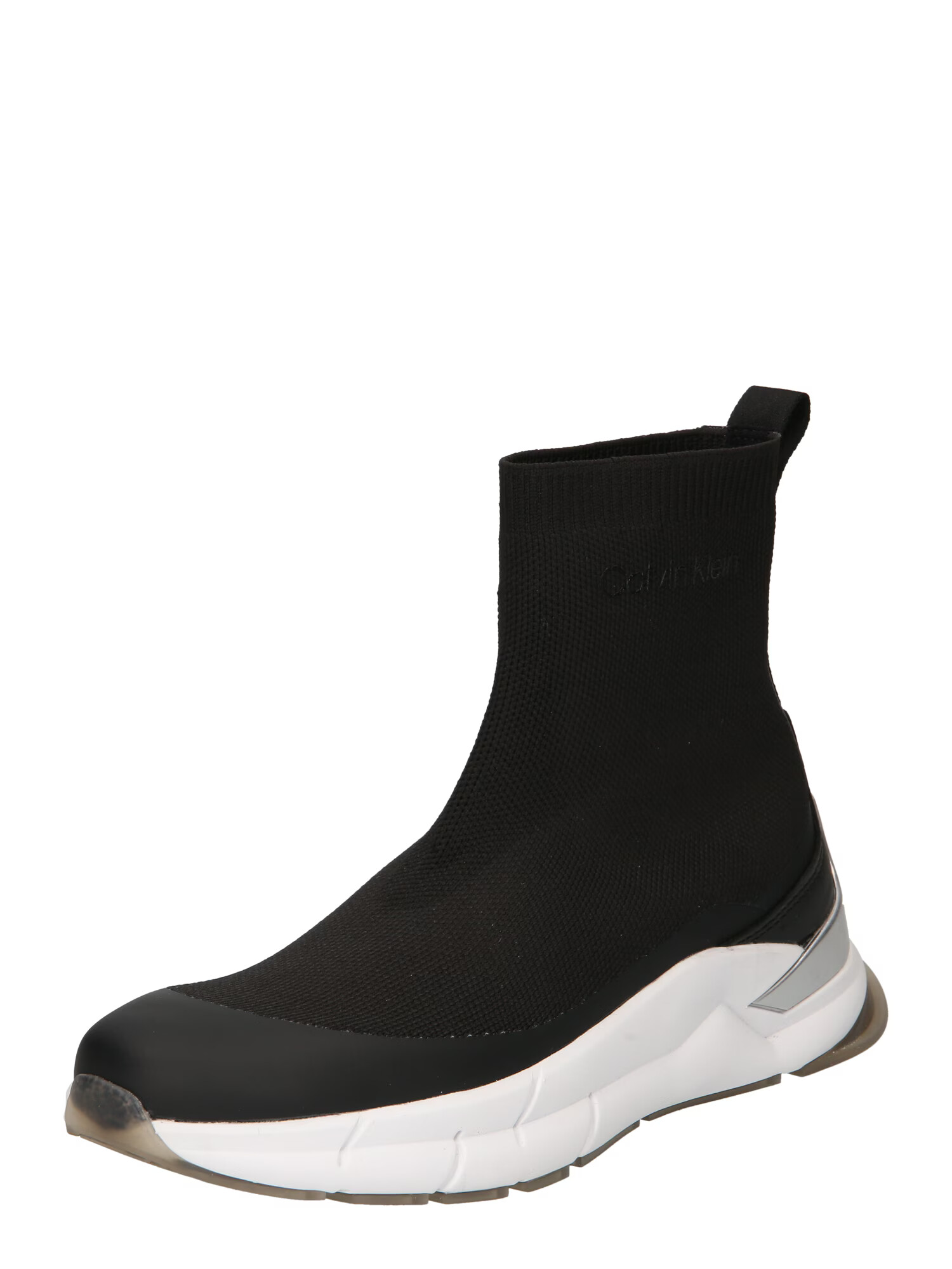 Calvin Klein Sneaker înalt negru - Pled.ro