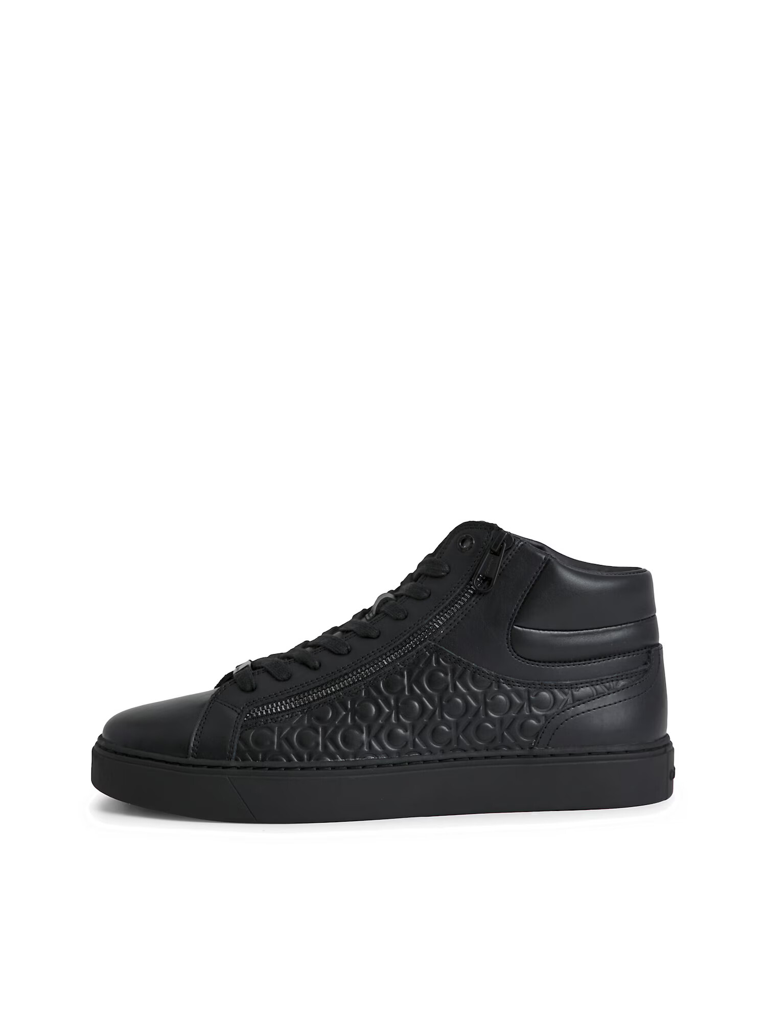 Calvin Klein Sneaker înalt negru - Pled.ro