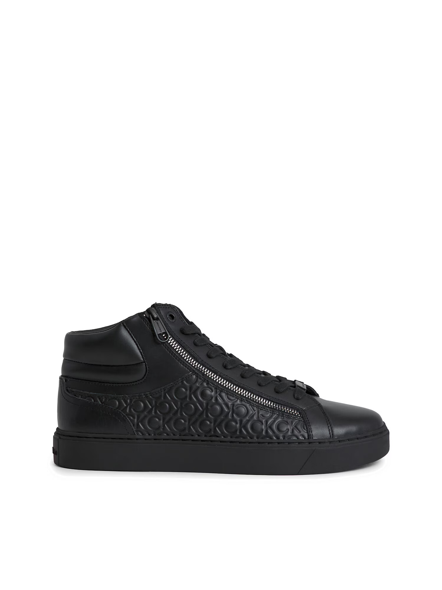 Calvin Klein Sneaker înalt negru - Pled.ro