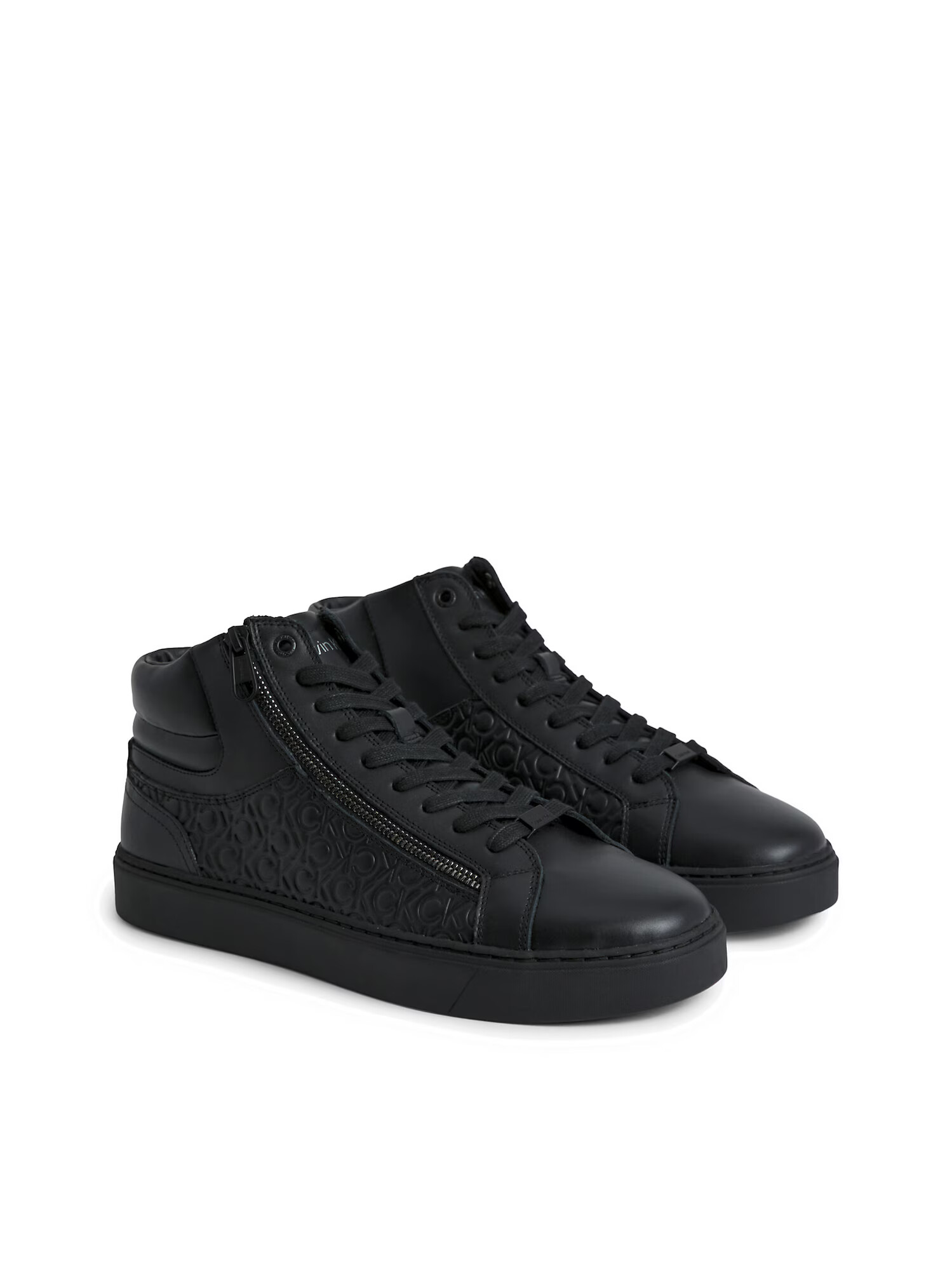 Calvin Klein Sneaker înalt negru - Pled.ro