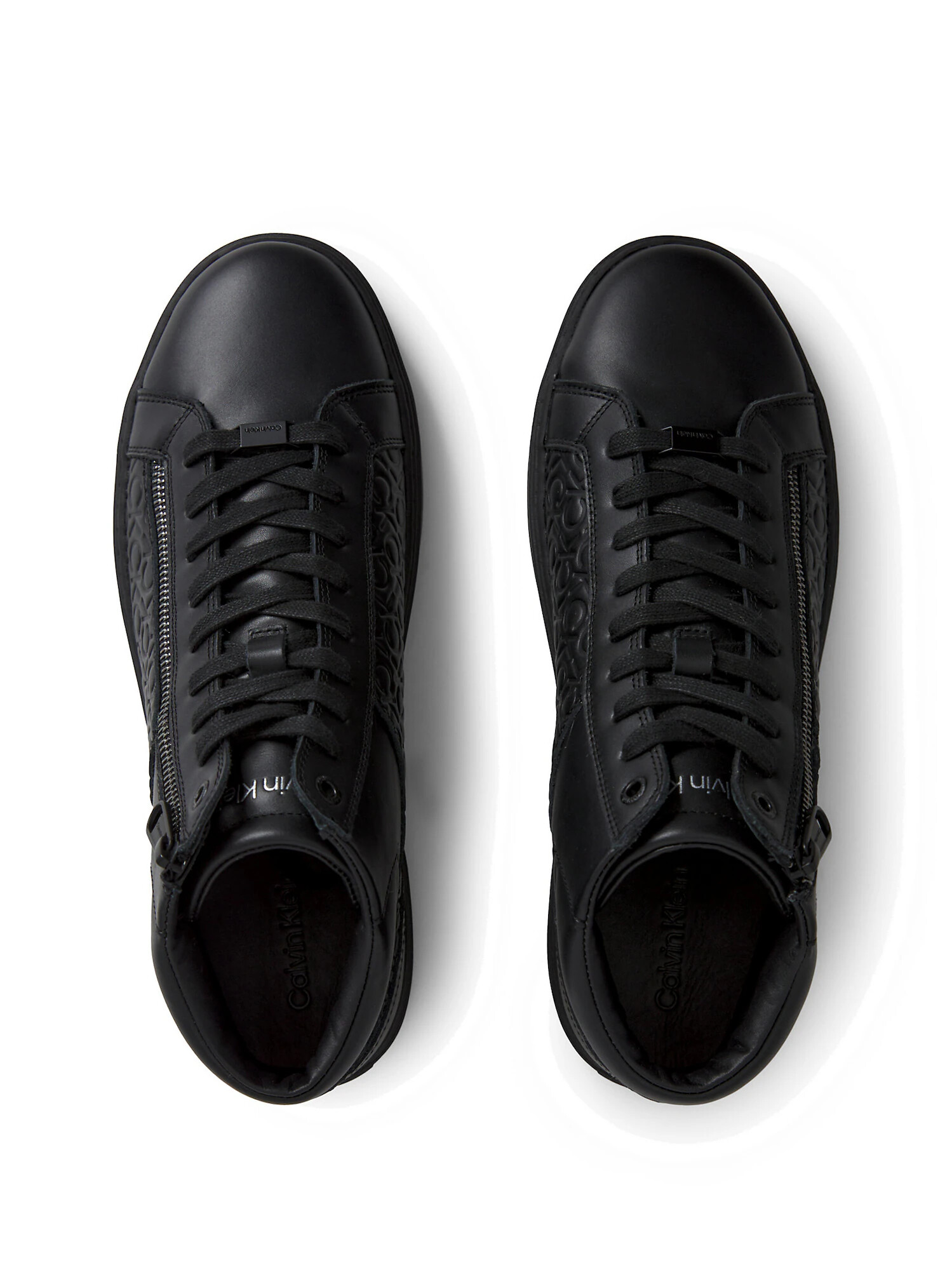 Calvin Klein Sneaker înalt negru - Pled.ro