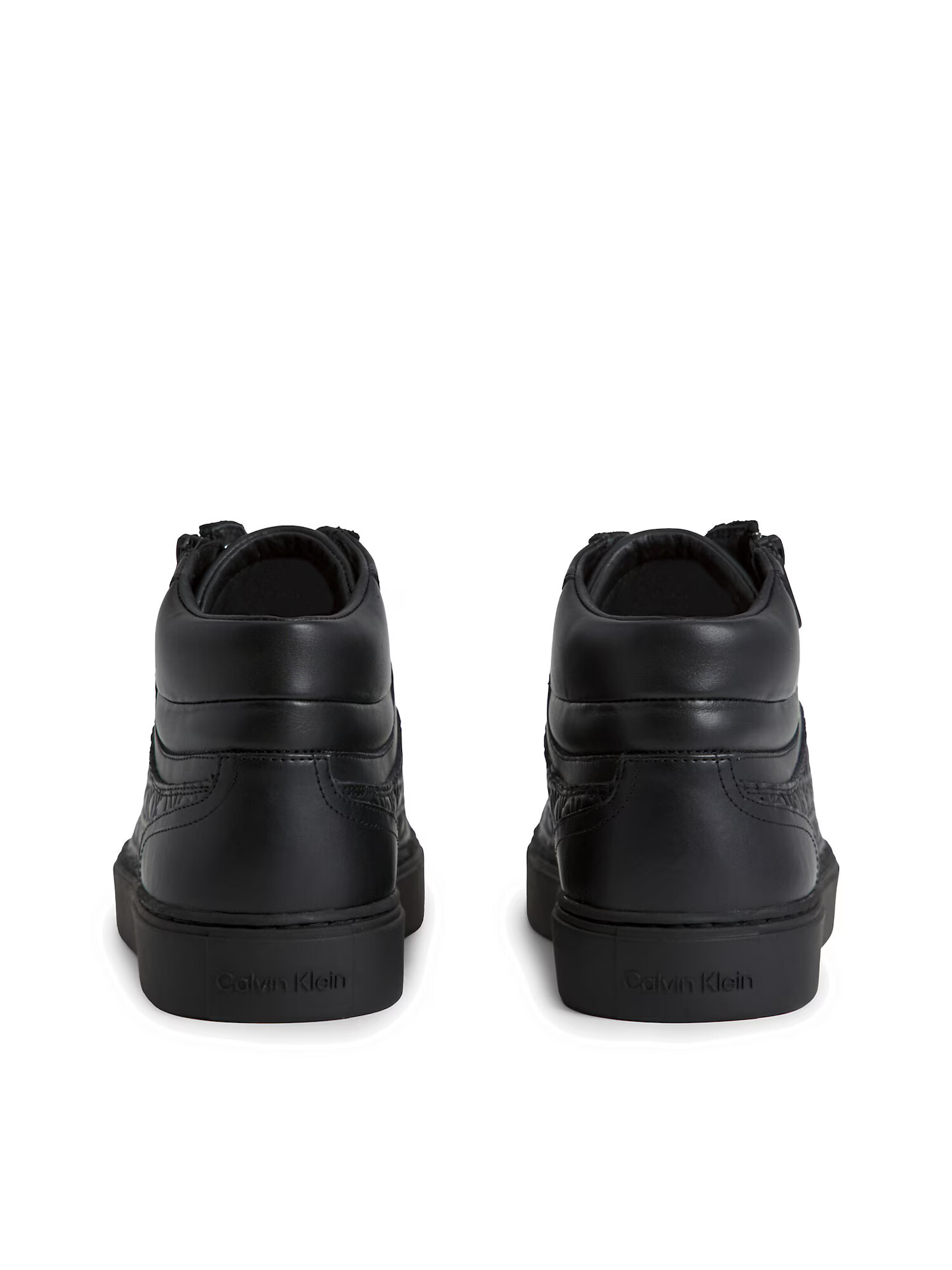 Calvin Klein Sneaker înalt negru - Pled.ro