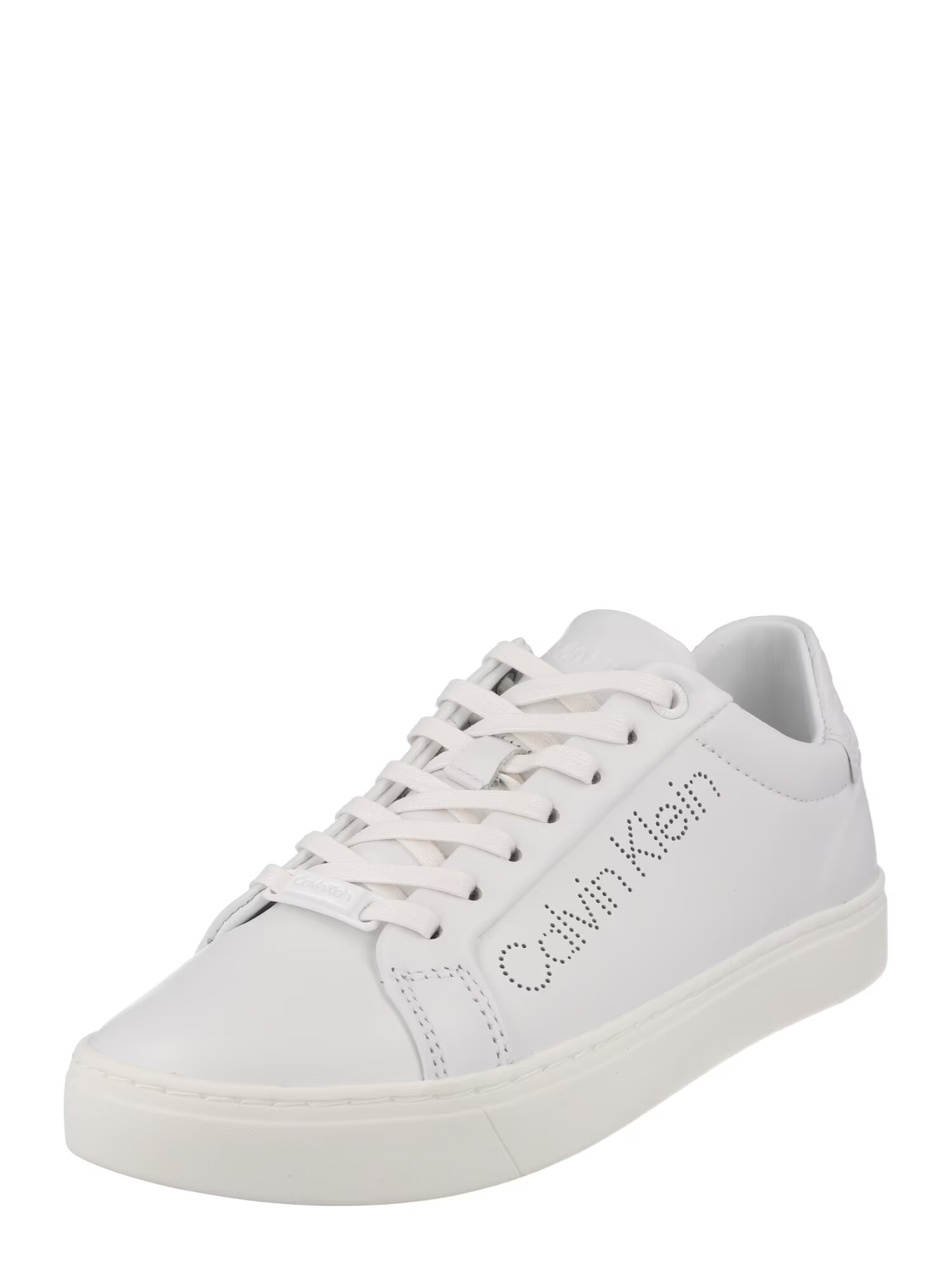 Calvin Klein Sneaker low alb - Pled.ro