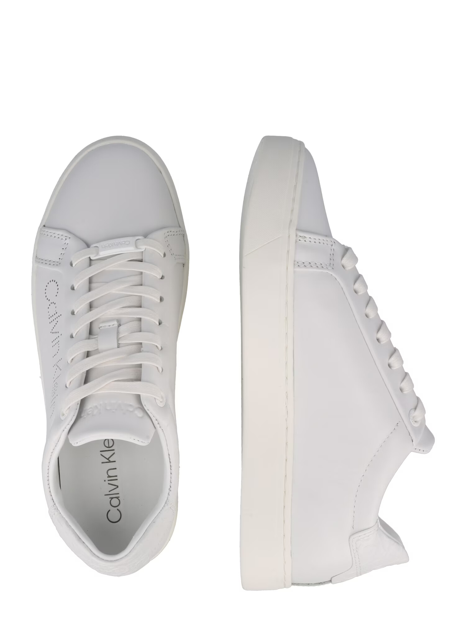 Calvin Klein Sneaker low alb - Pled.ro