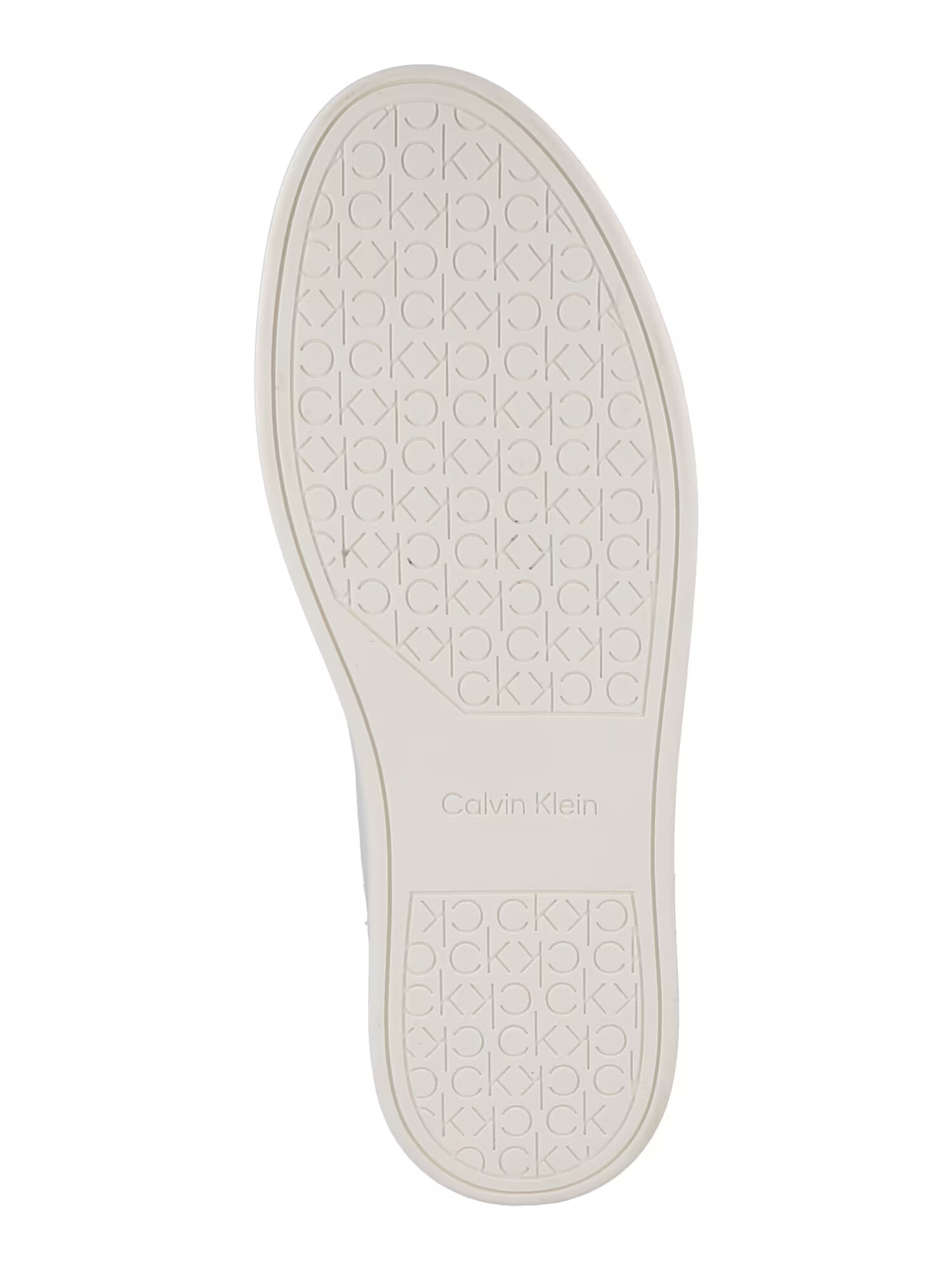 Calvin Klein Sneaker low alb - Pled.ro