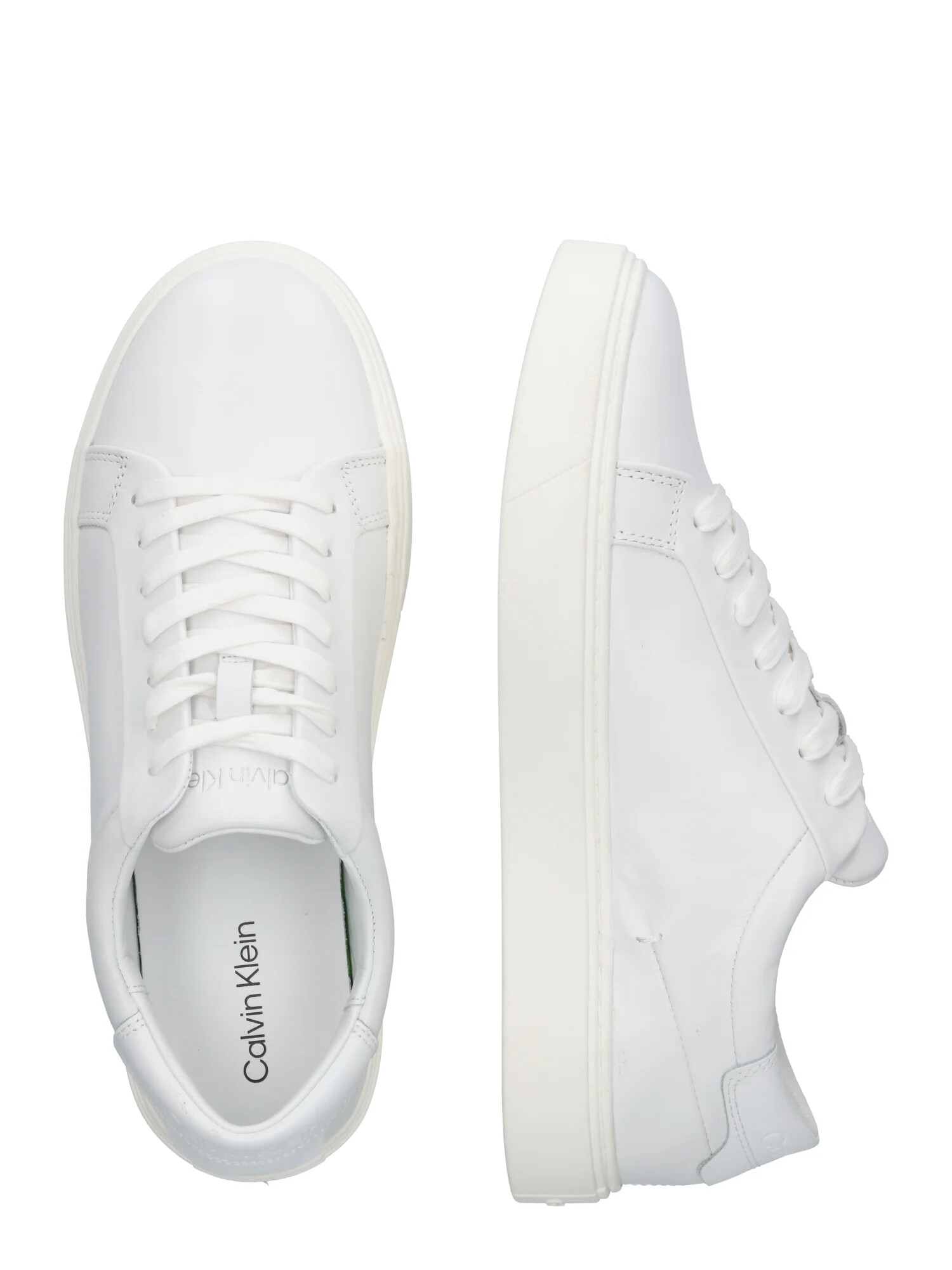 Calvin Klein Sneaker low alb - Pled.ro