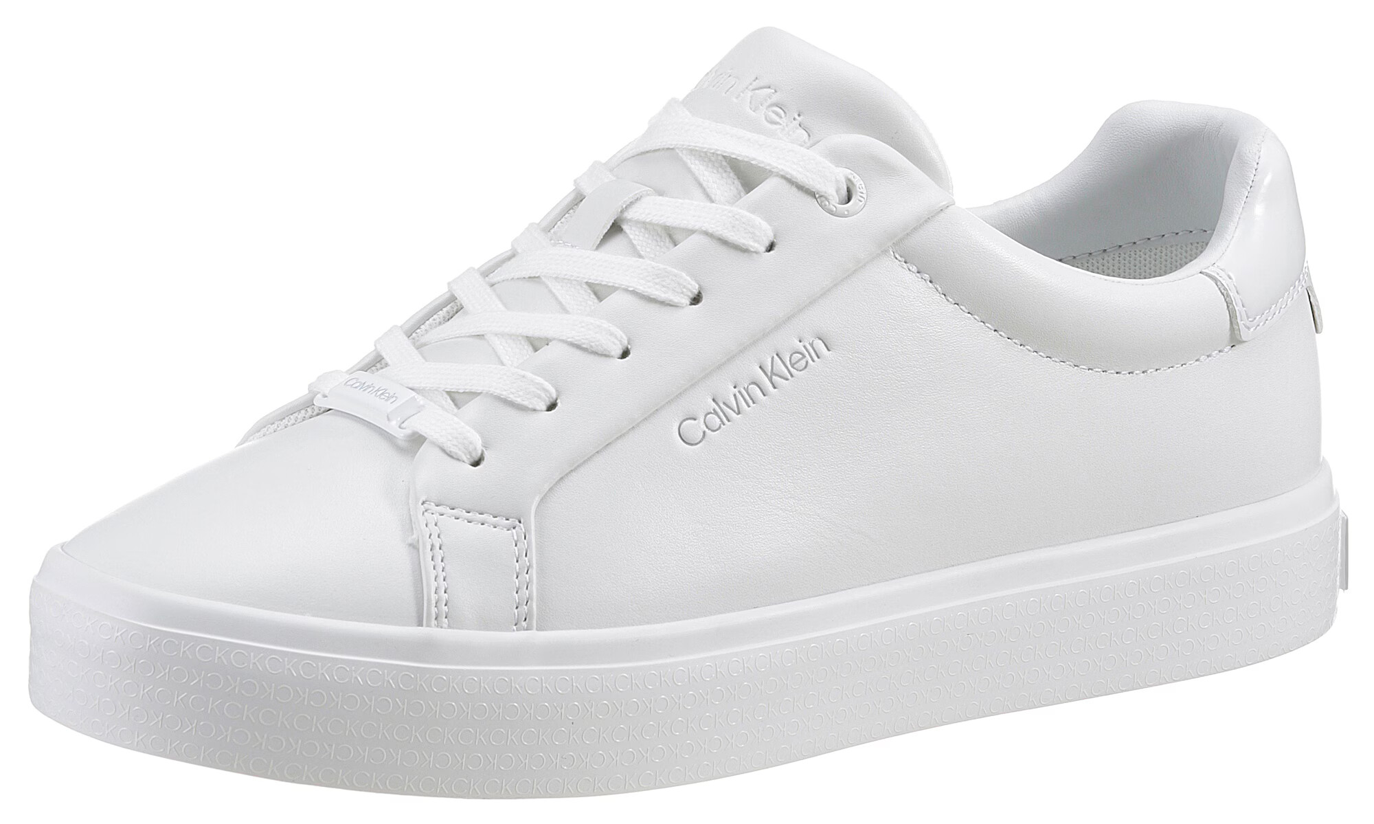 Calvin Klein Sneaker low alb - Pled.ro