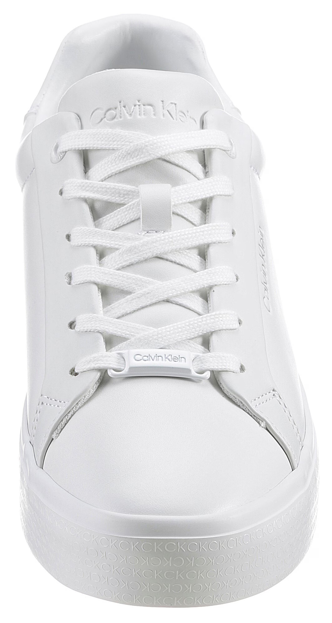 Calvin Klein Sneaker low alb - Pled.ro