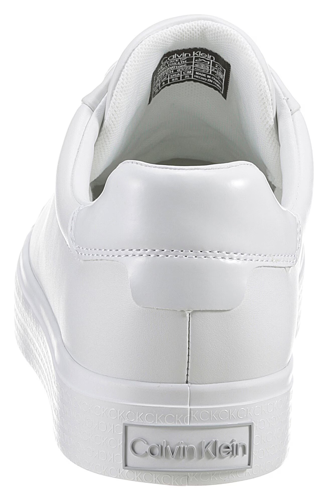 Calvin Klein Sneaker low alb - Pled.ro