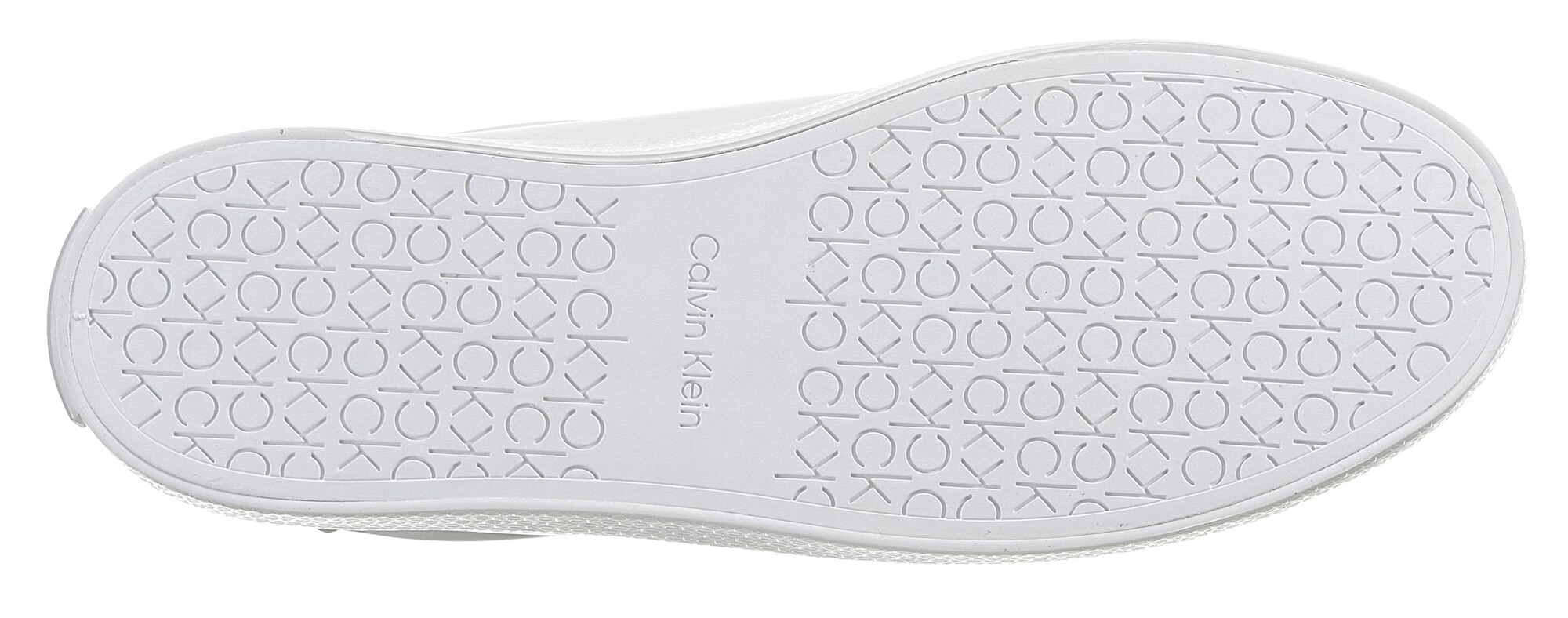 Calvin Klein Sneaker low alb - Pled.ro