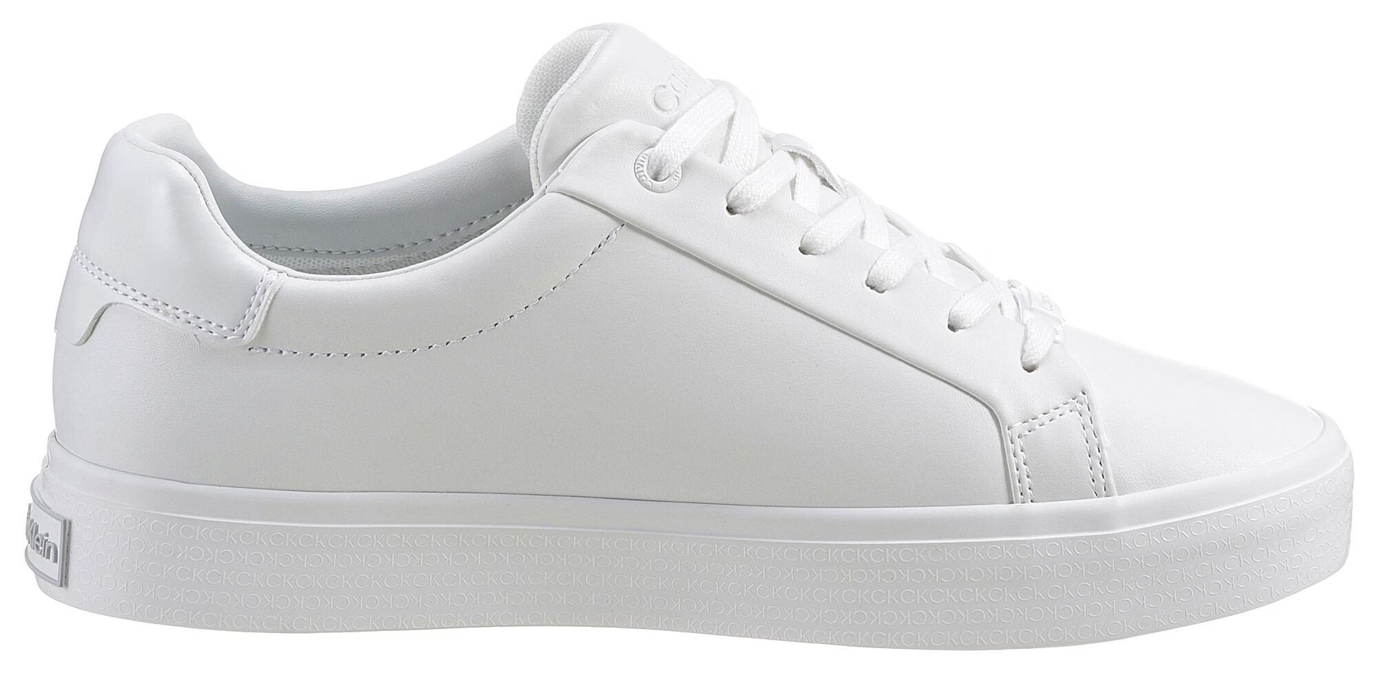 Calvin Klein Sneaker low alb - Pled.ro