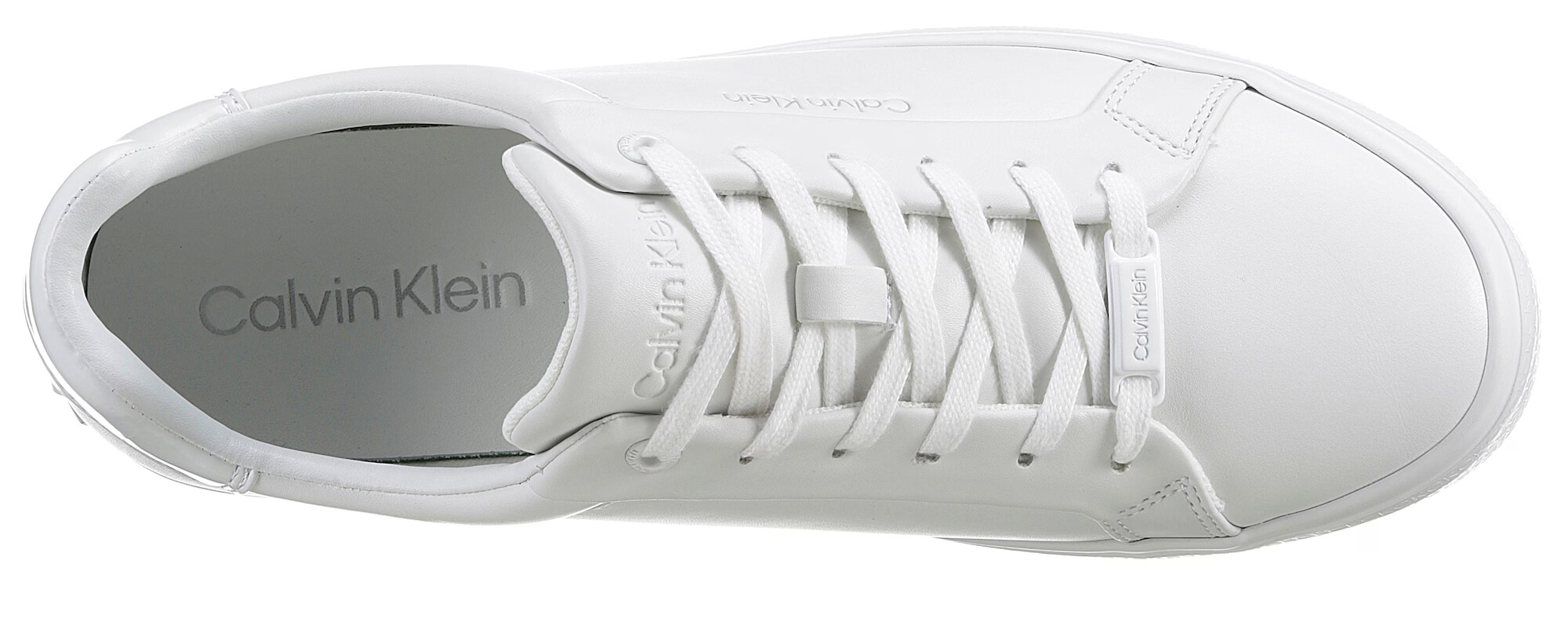 Calvin Klein Sneaker low alb - Pled.ro