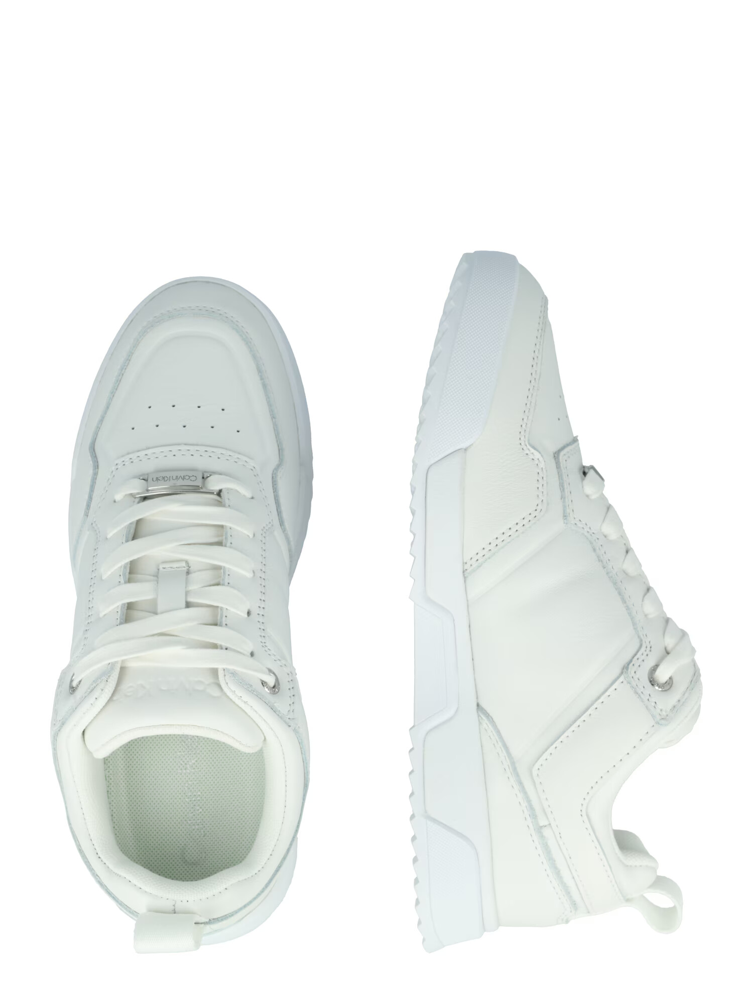 Calvin Klein Sneaker low alb - Pled.ro