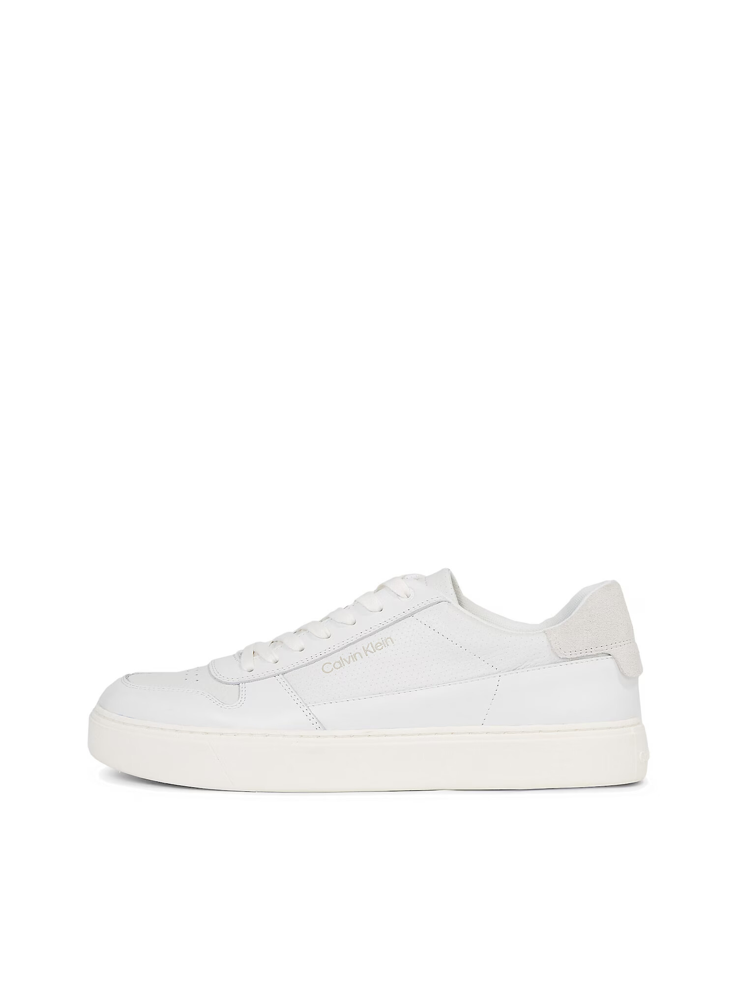 Calvin Klein Sneaker low alb - Pled.ro