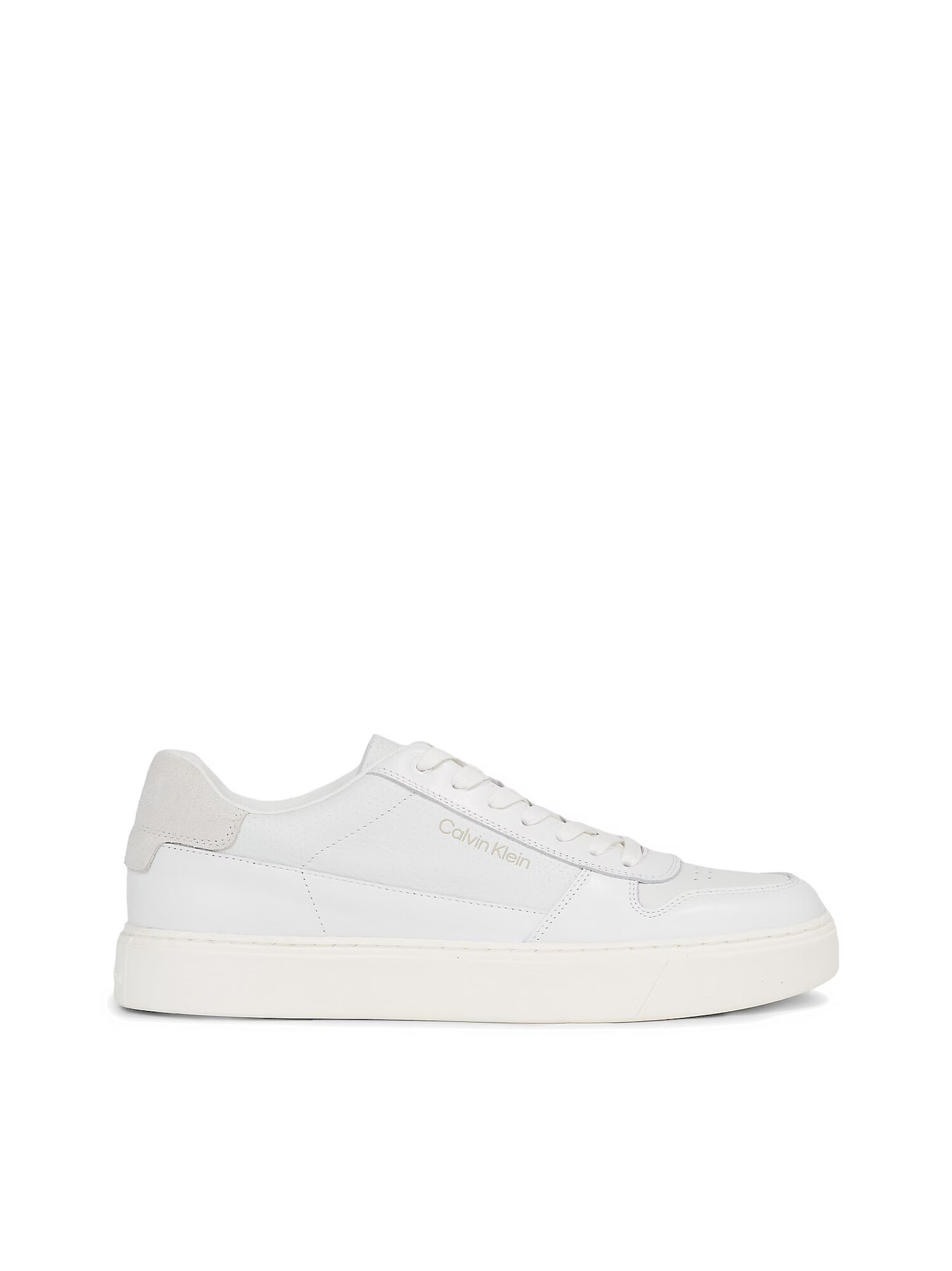 Calvin Klein Sneaker low alb - Pled.ro