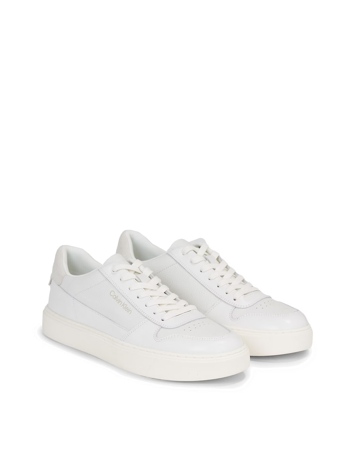 Calvin Klein Sneaker low alb - Pled.ro