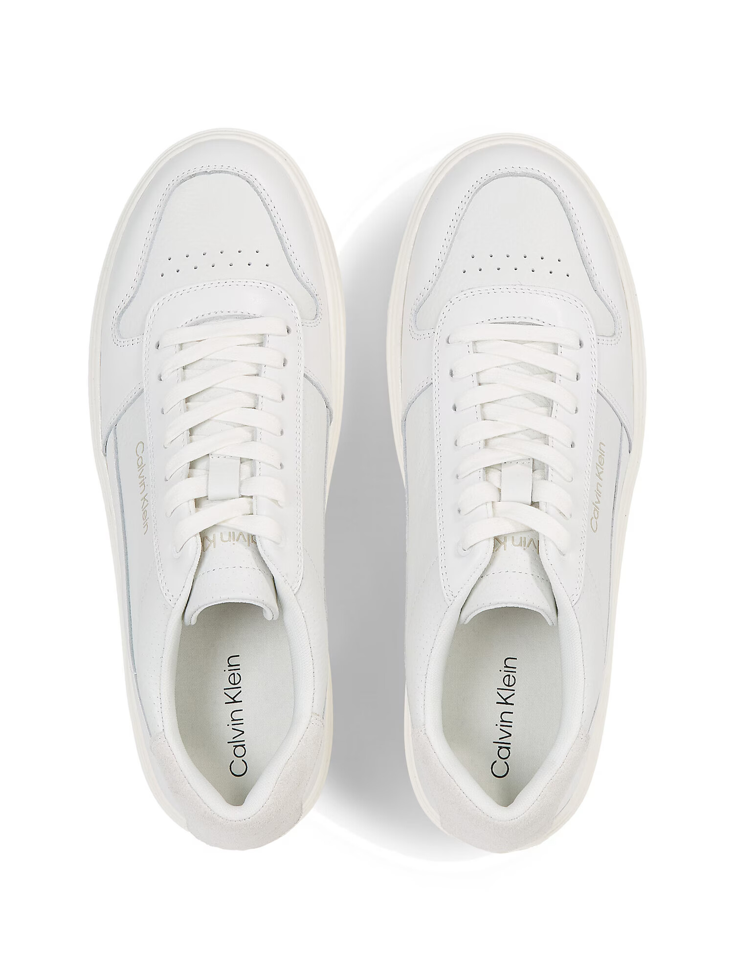 Calvin Klein Sneaker low alb - Pled.ro