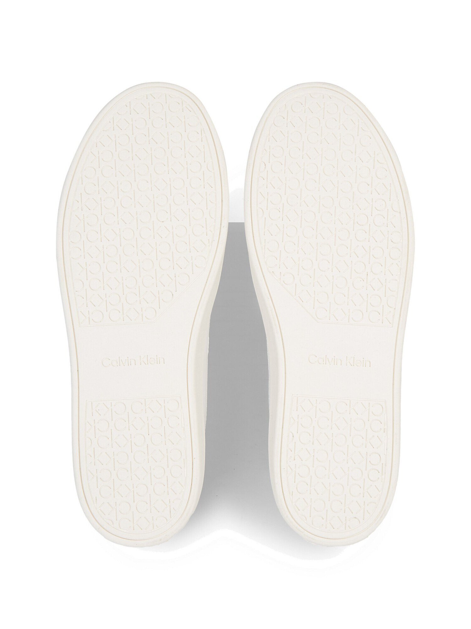 Calvin Klein Sneaker low alb - Pled.ro