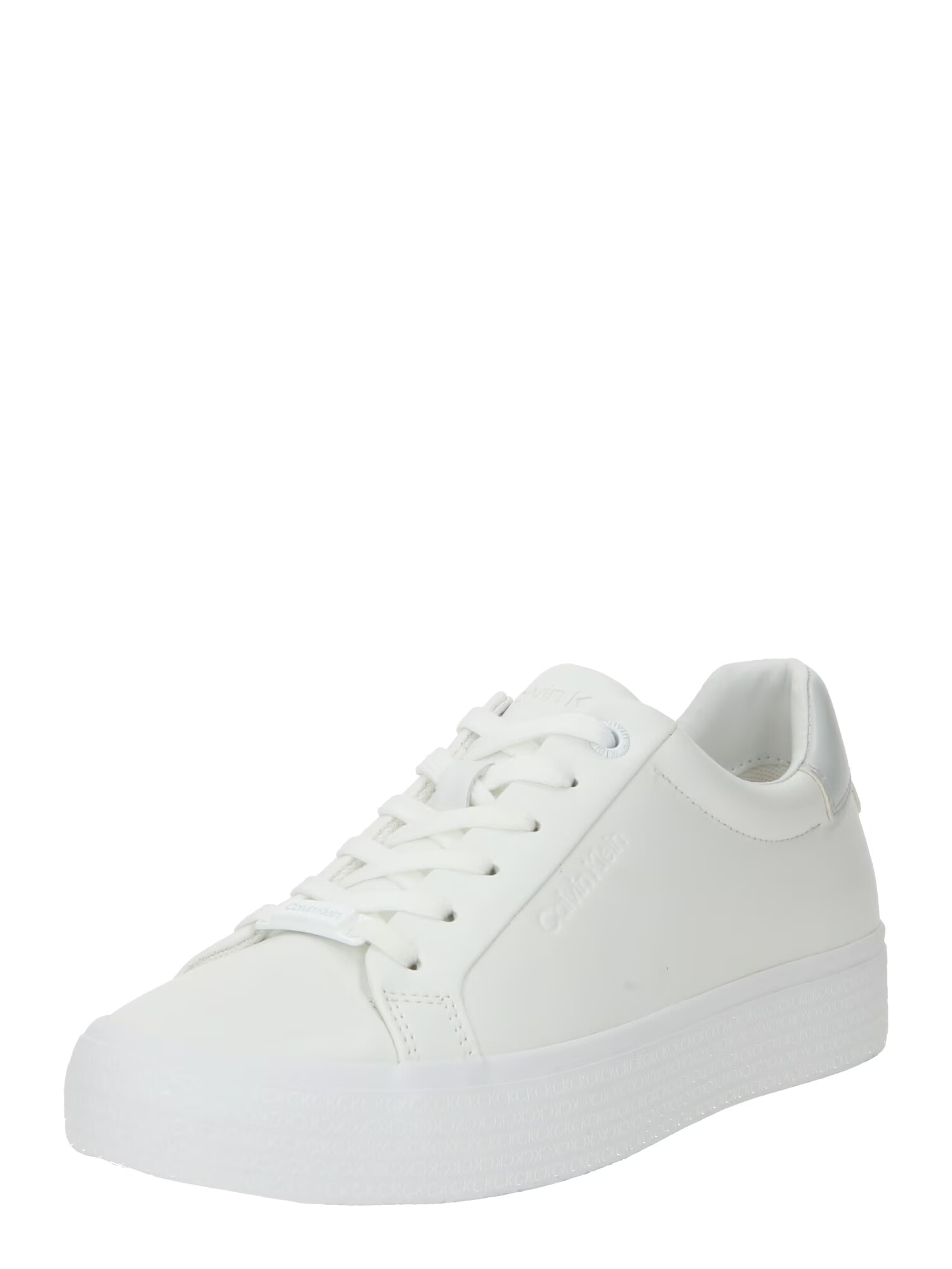 Calvin Klein Sneaker low alb - Pled.ro